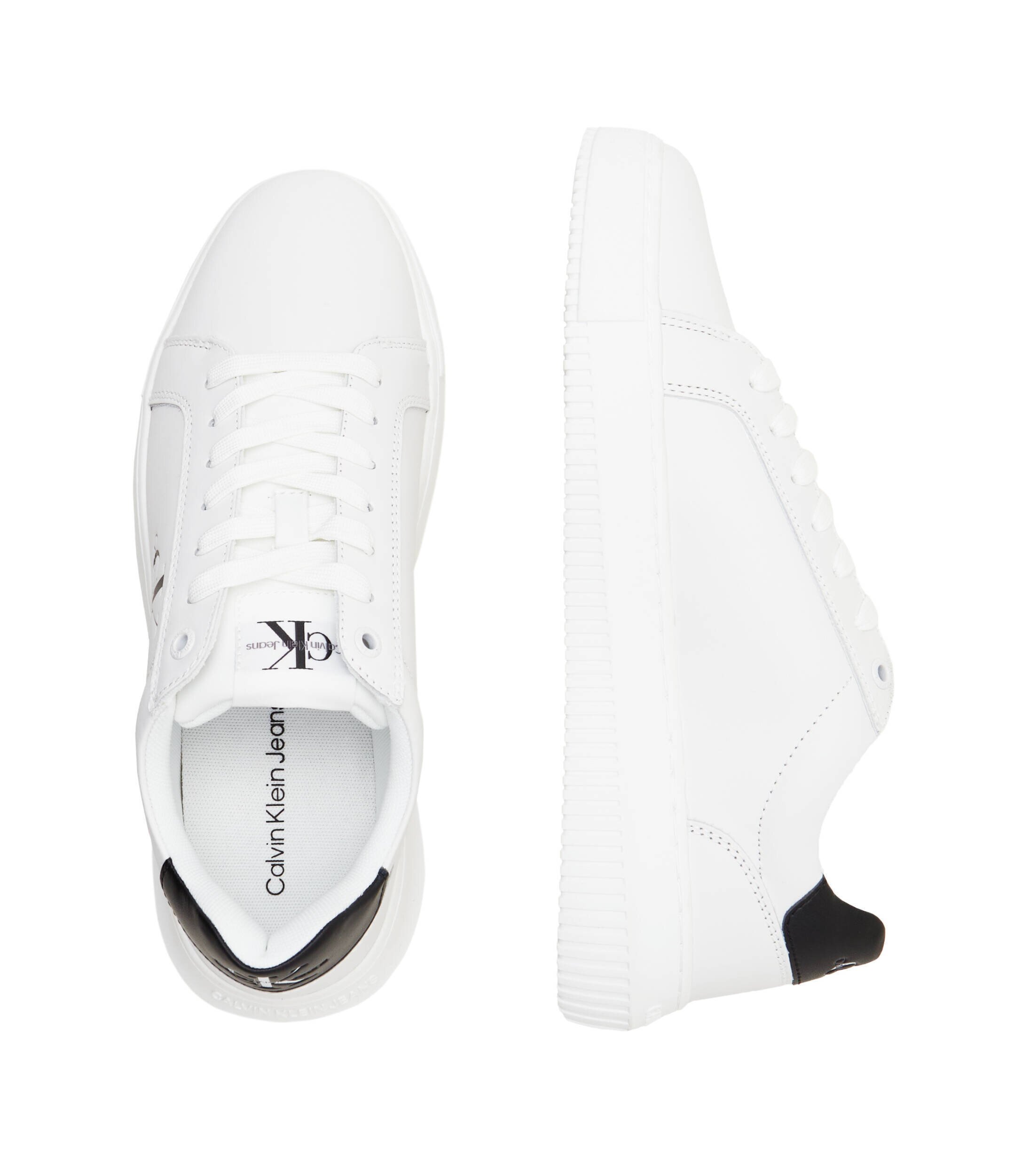 Calvin Klein Jeans De piele sneakers CHUNKY CUPSOLE MONOLOGO