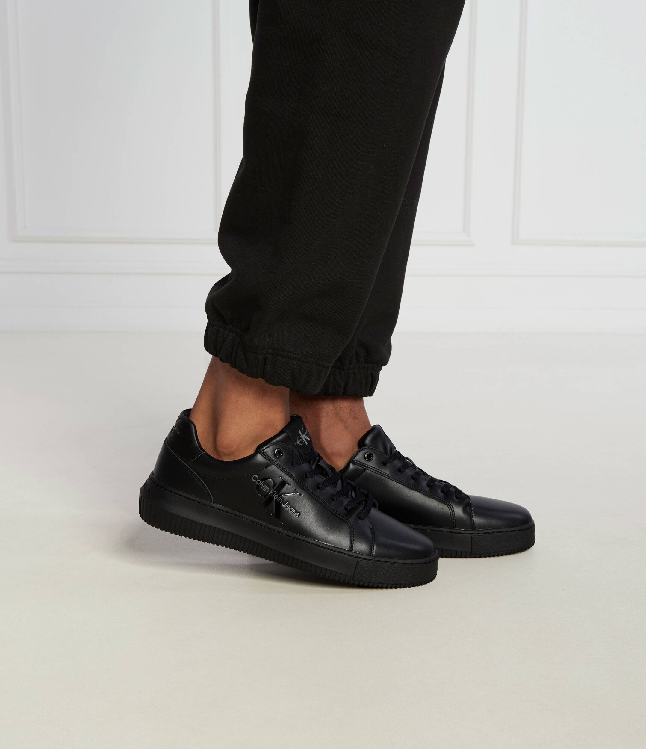 Calvin Klein Jeans De piele sneakers CHUNKY CUPSOLE MONOLOGO