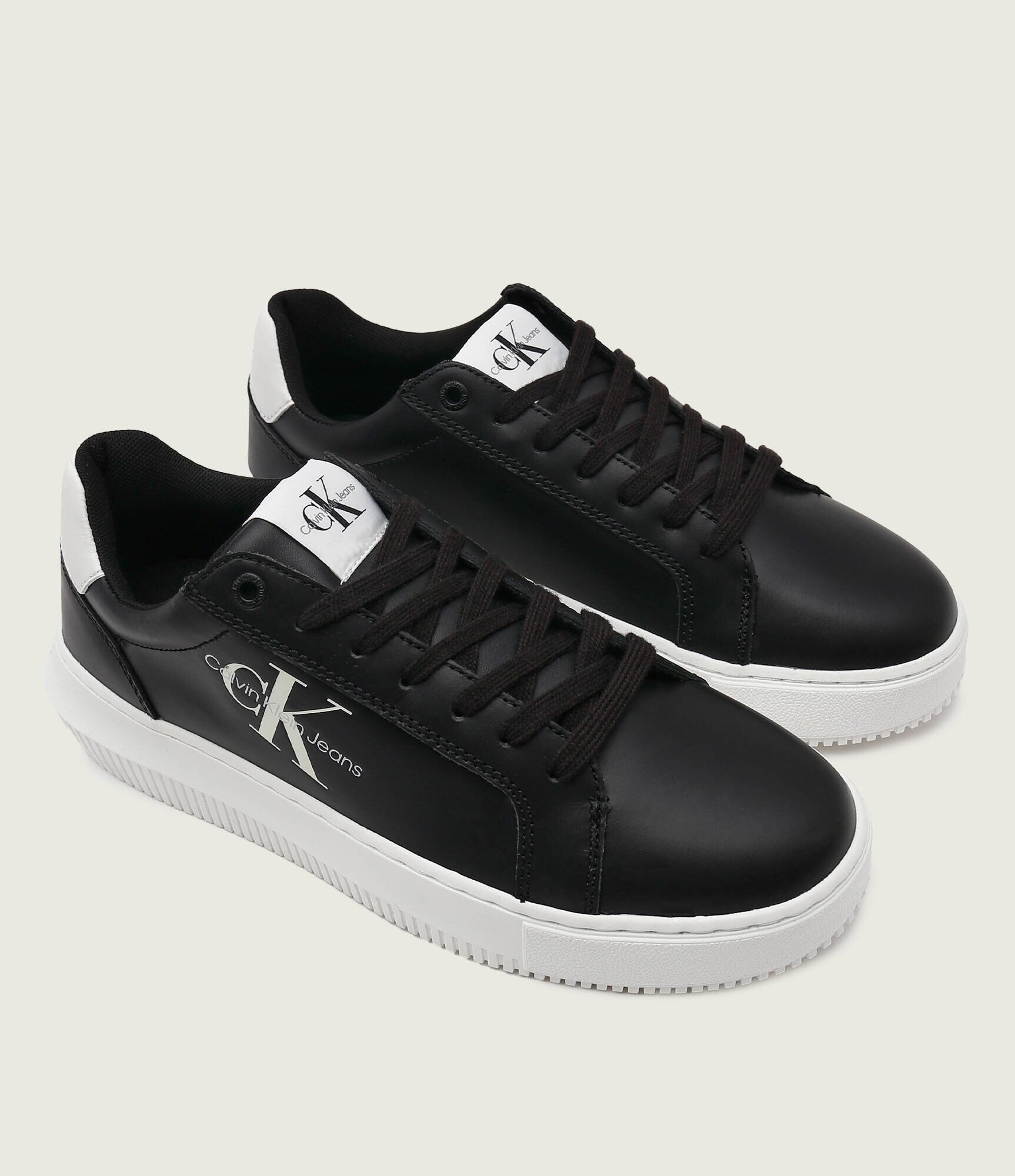 Calvin Klein Jeans De piele sneakers CHUNKY CUPSOLE MONOLOGO