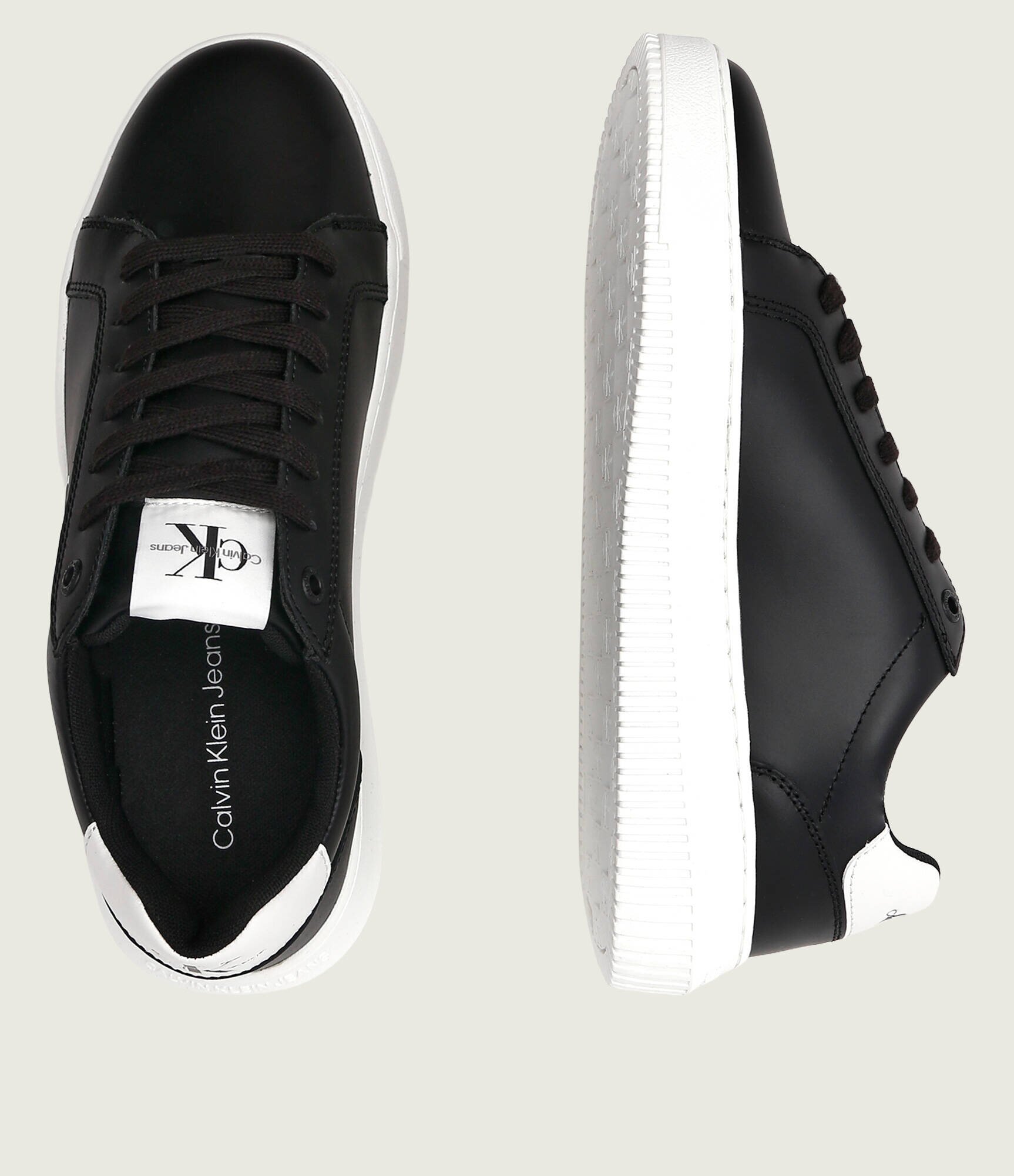 Calvin Klein Jeans De piele sneakers CHUNKY CUPSOLE MONOLOGO