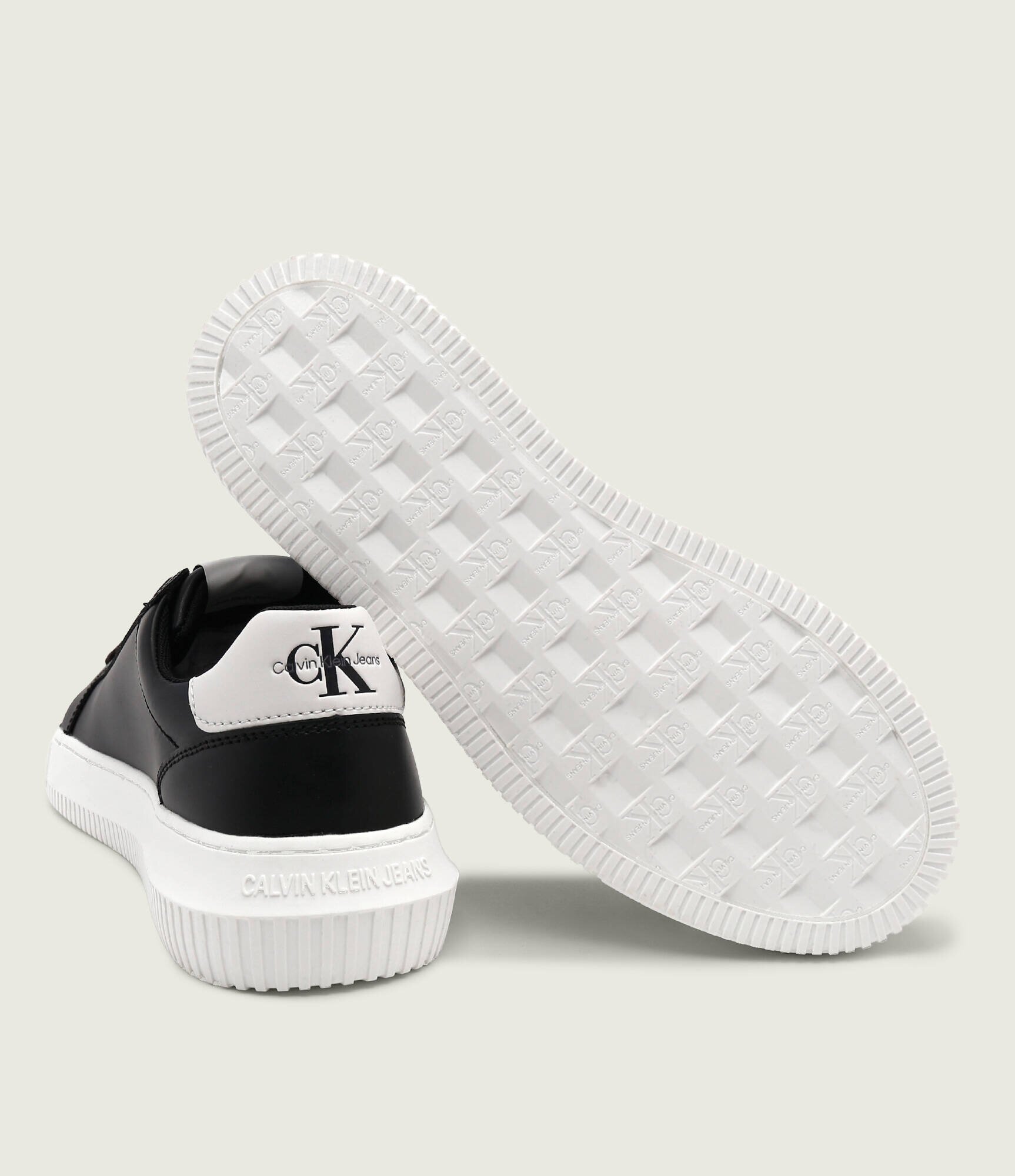 Calvin Klein Jeans De piele sneakers CHUNKY CUPSOLE MONOLOGO