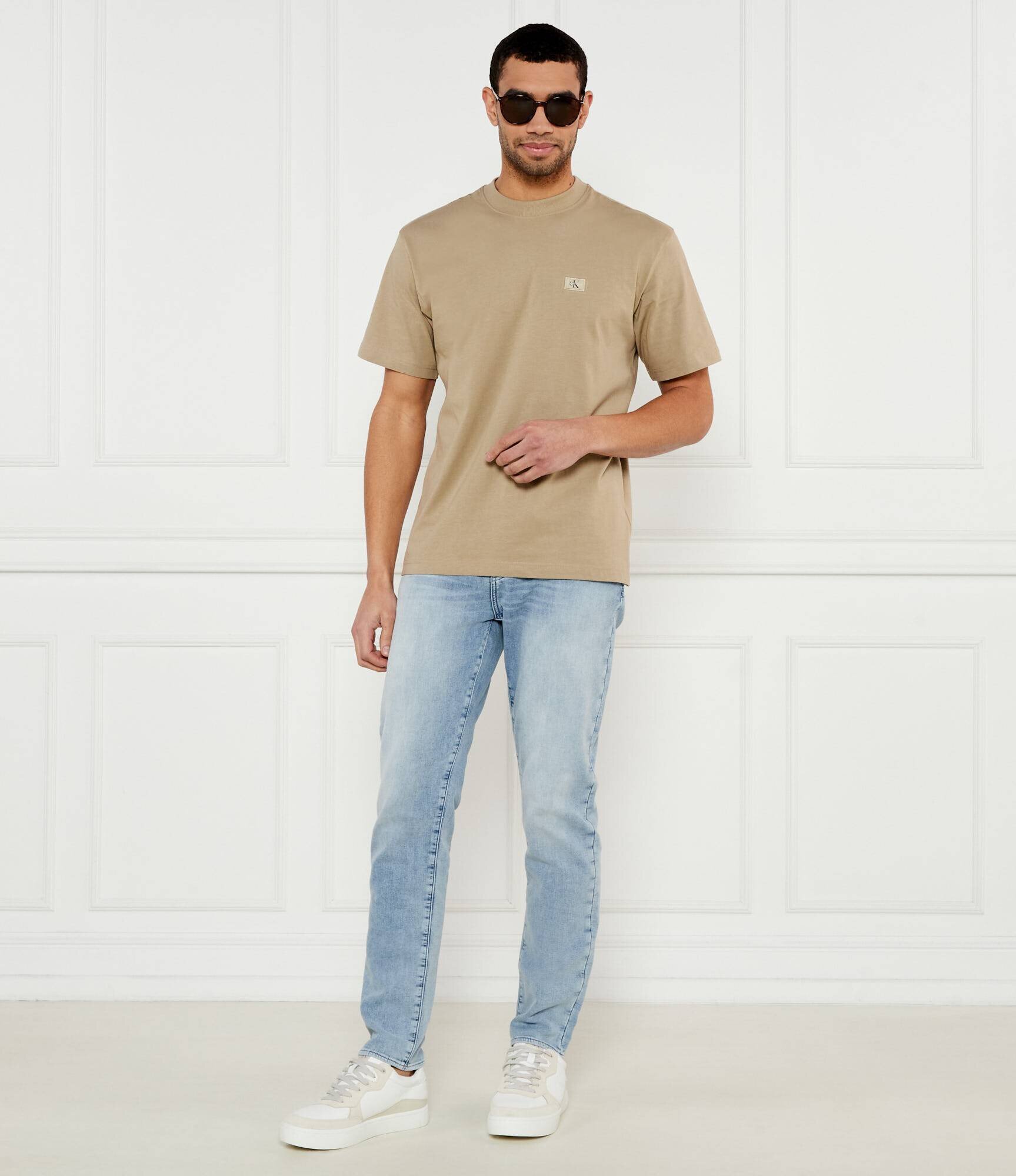 Calvin Klein Jeans De piele sneakers CLASSIC CUPSOLE