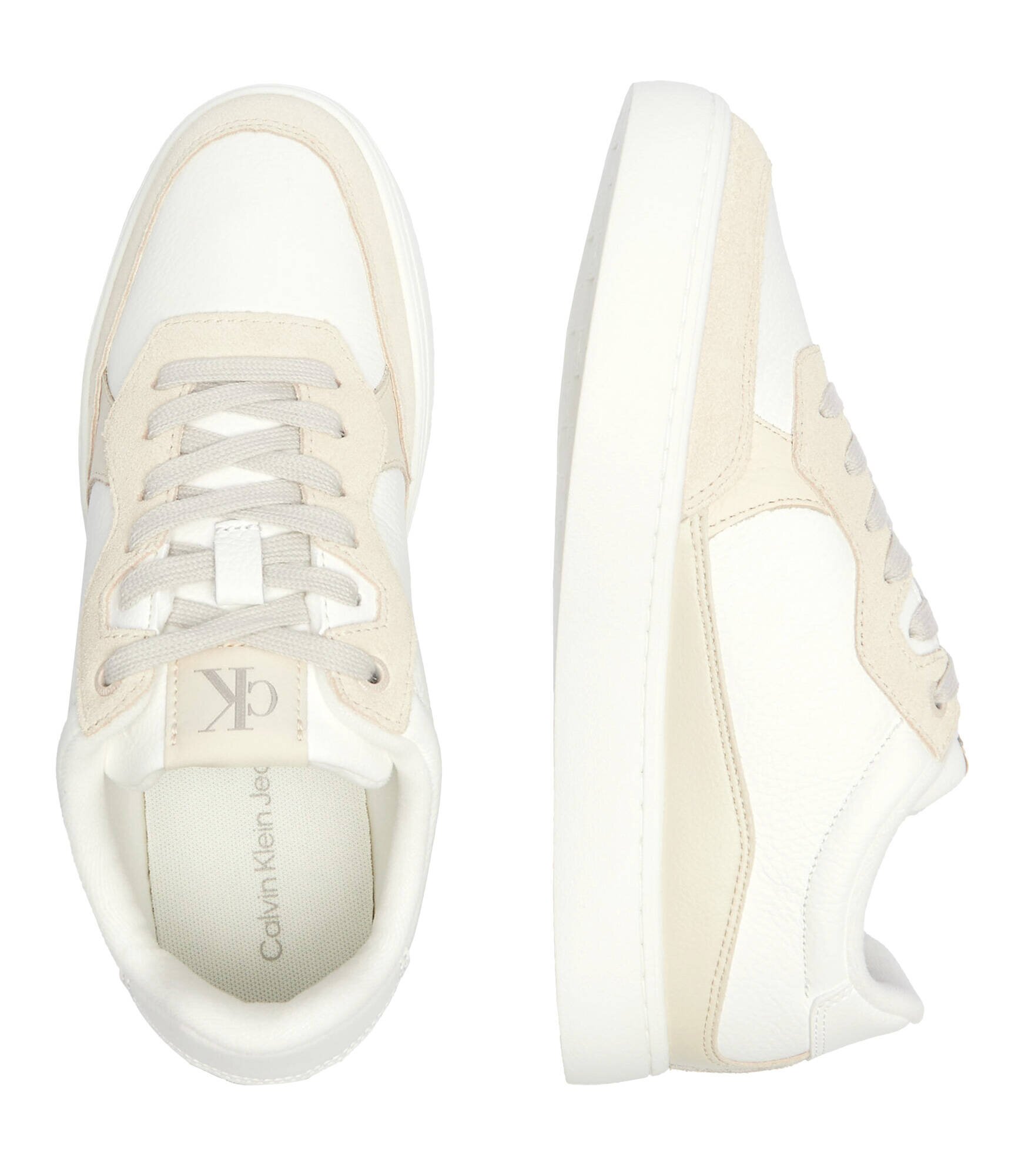 Calvin Klein Jeans De piele sneakers CLASSIC CUPSOLE
