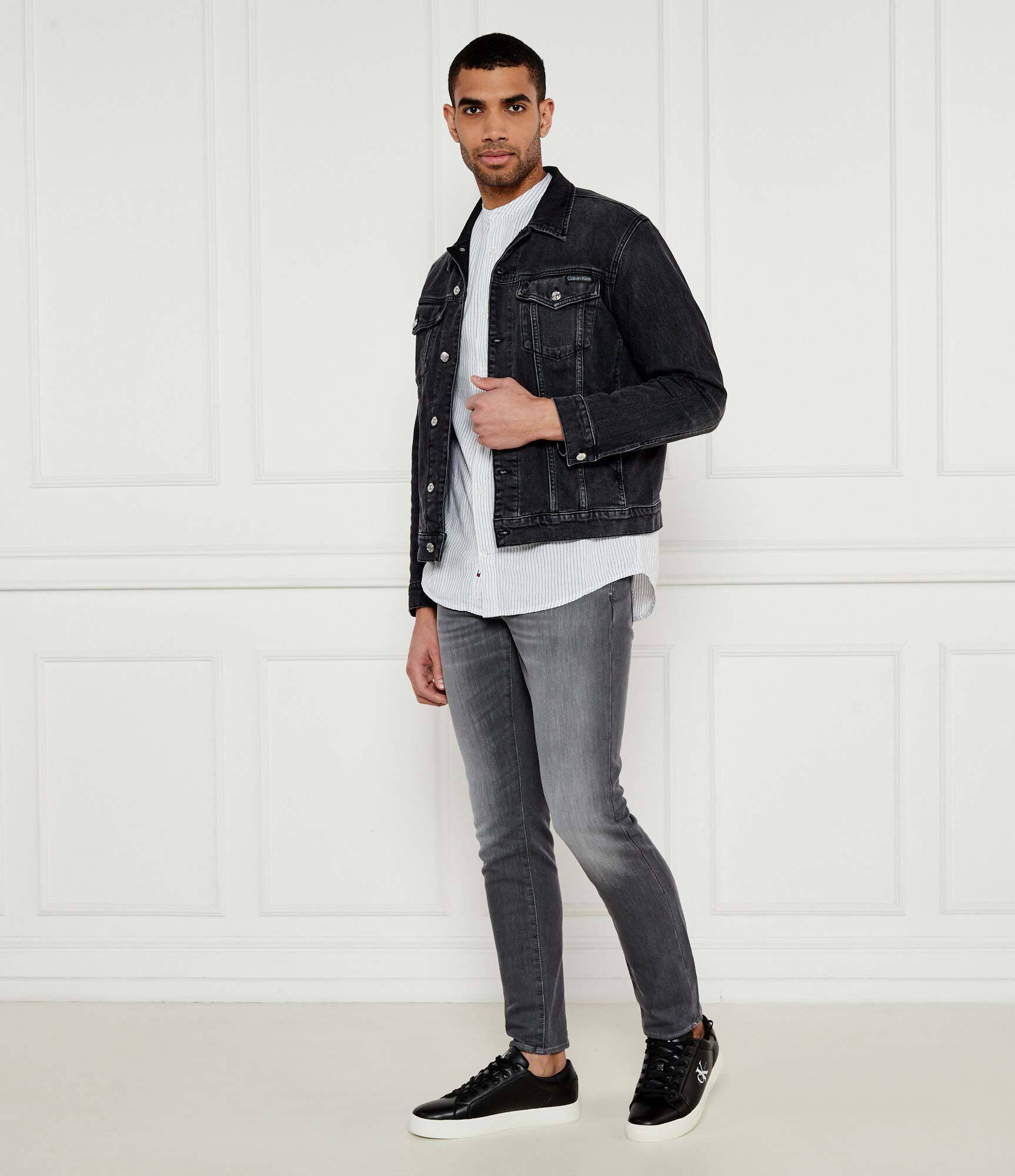Calvin Klein Jeans De piele sneakers CLASSIC CUPSOLE