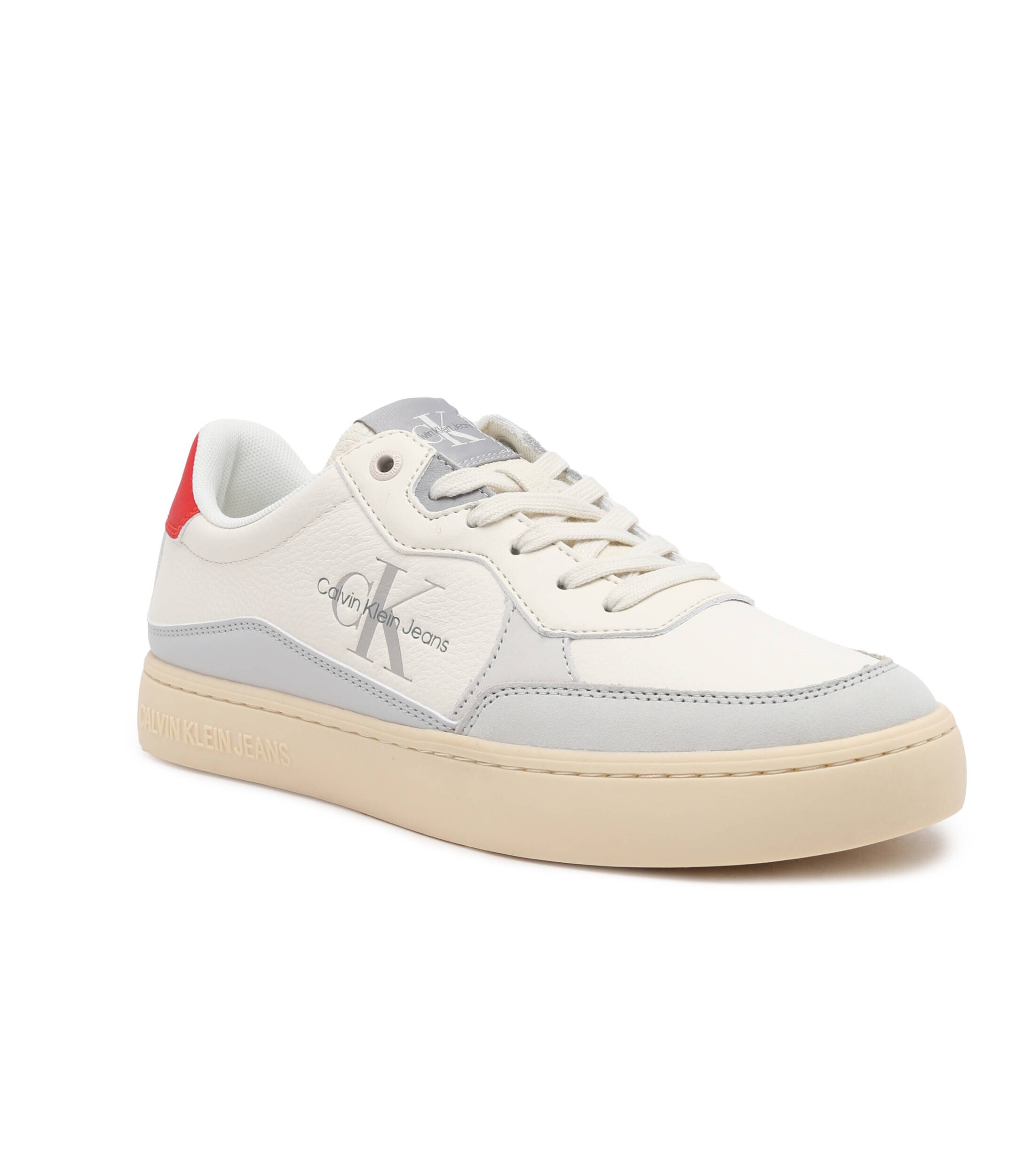 Calvin Klein Jeans De piele sneakers CLASSIC CUPSOLE LOW LTH ML FAD