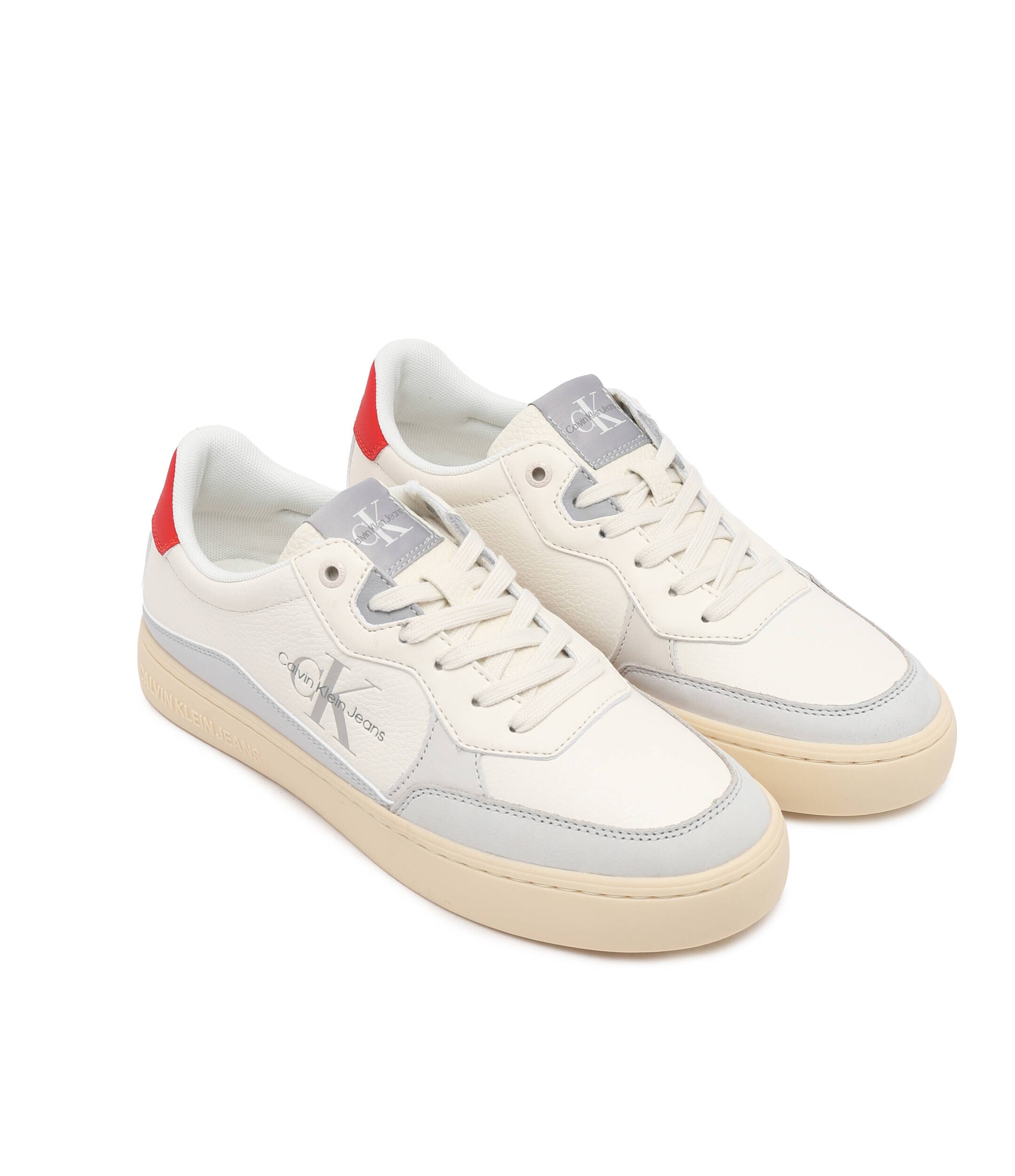 Calvin Klein Jeans De piele sneakers CLASSIC CUPSOLE LOW LTH ML FAD