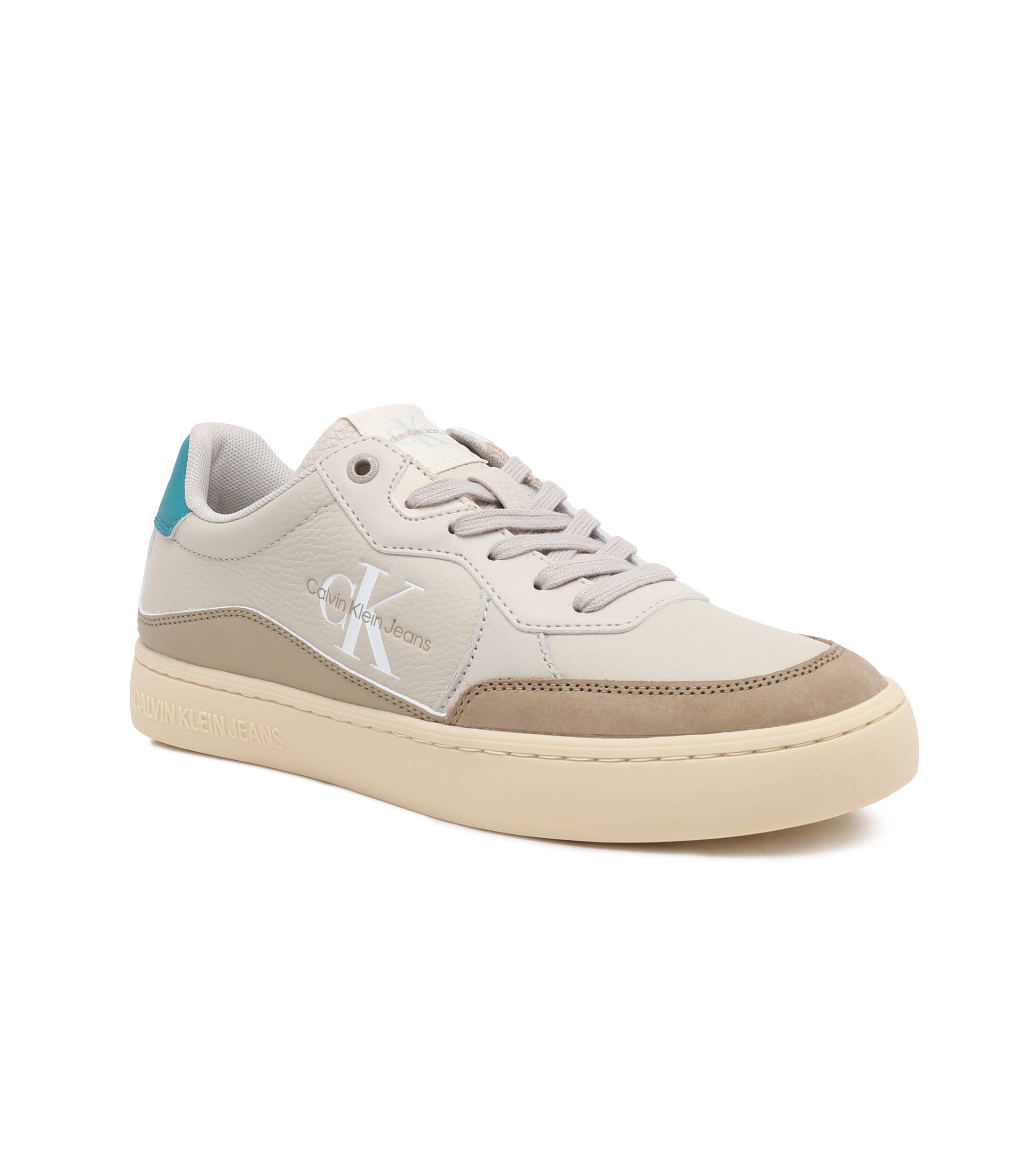 Calvin Klein Jeans De piele sneakers CLASSIC CUPSOLE LOW LTH ML FAD