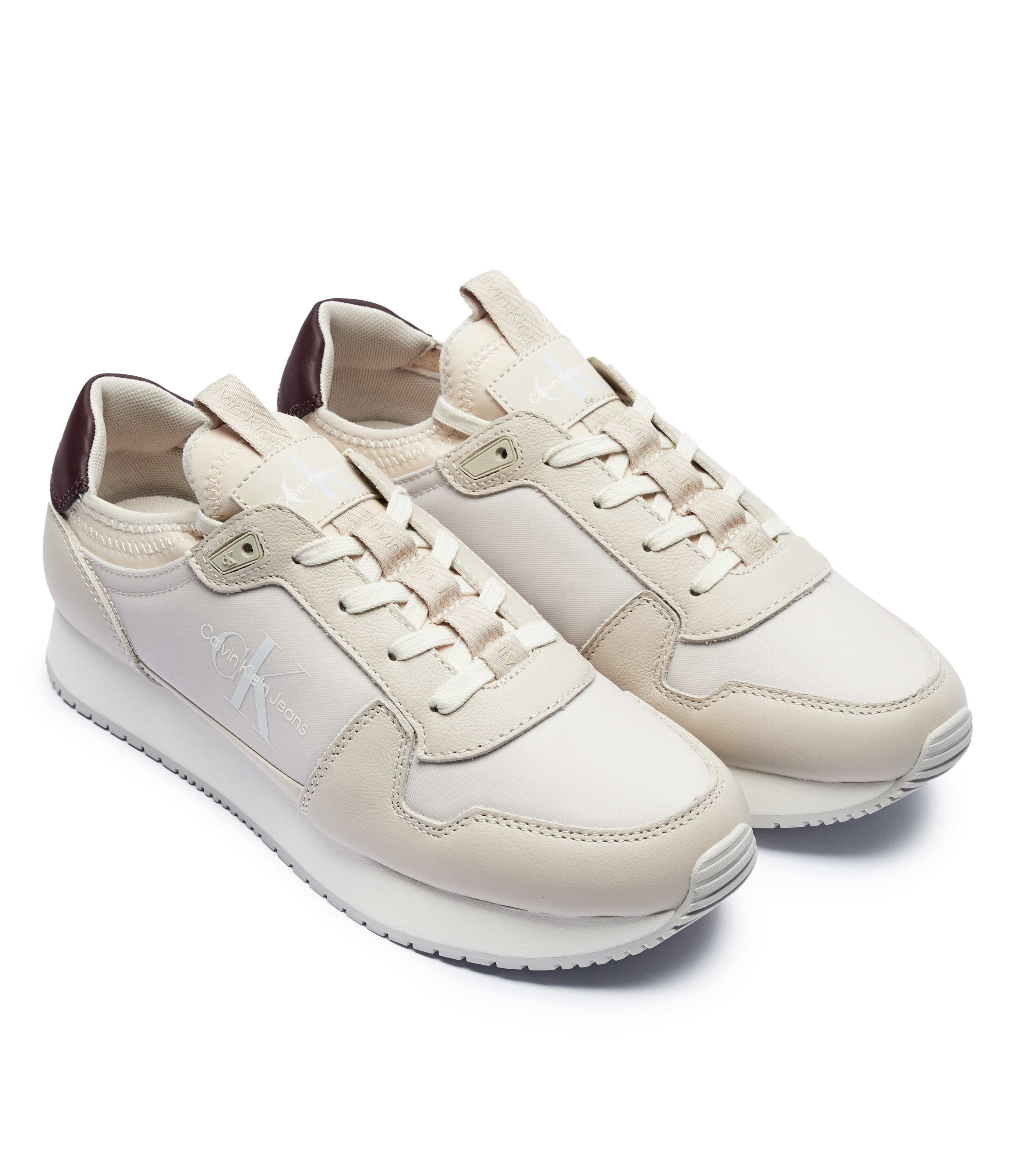 Calvin Klein Jeans De piele sneakers RETRO RUNNER