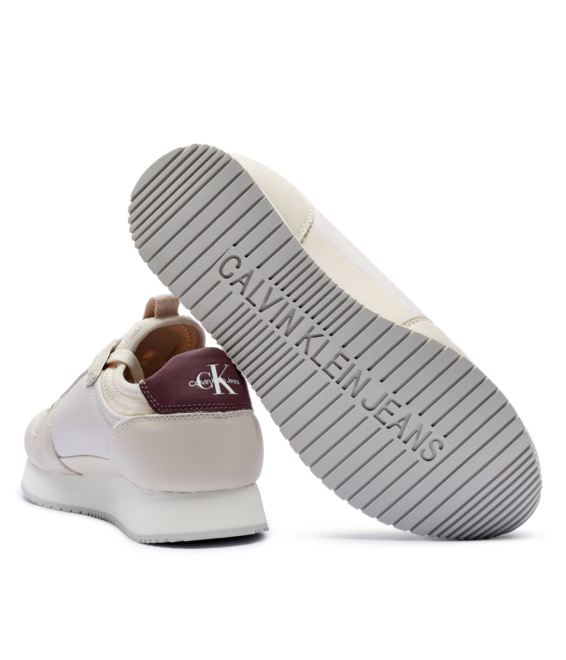 Calvin Klein Jeans De piele sneakers RETRO RUNNER