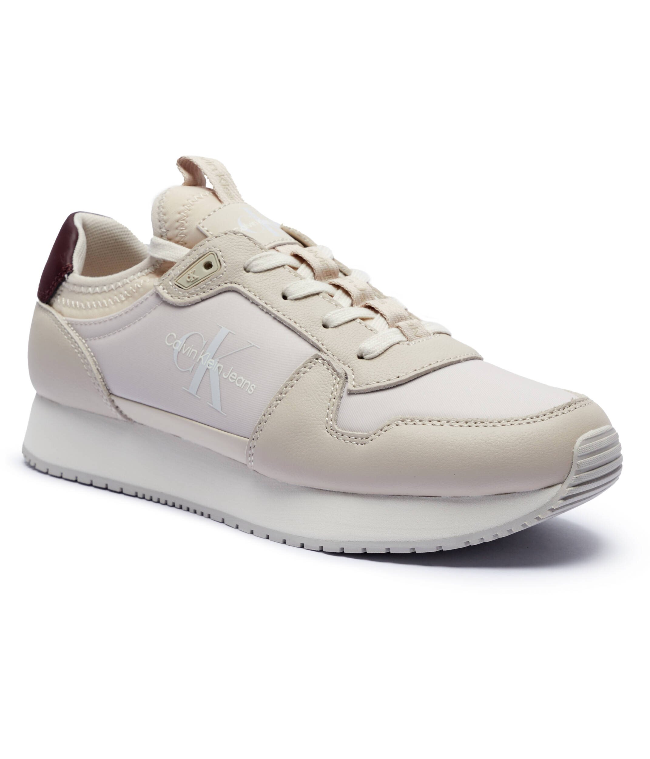 Calvin Klein Jeans De piele sneakers RETRO RUNNER