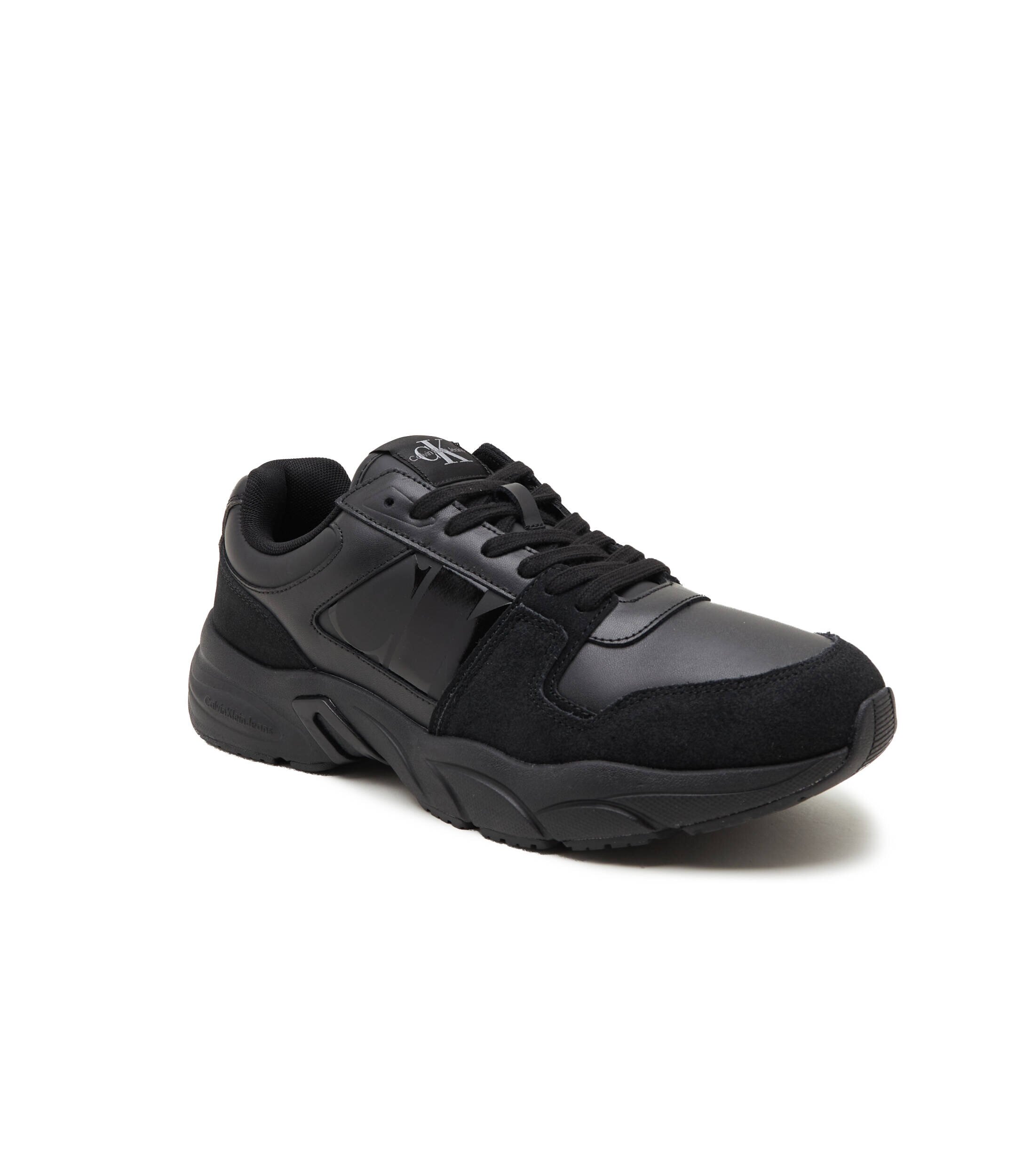 Calvin Klein Jeans De piele sneakers RETRO TENNIS LACEUP