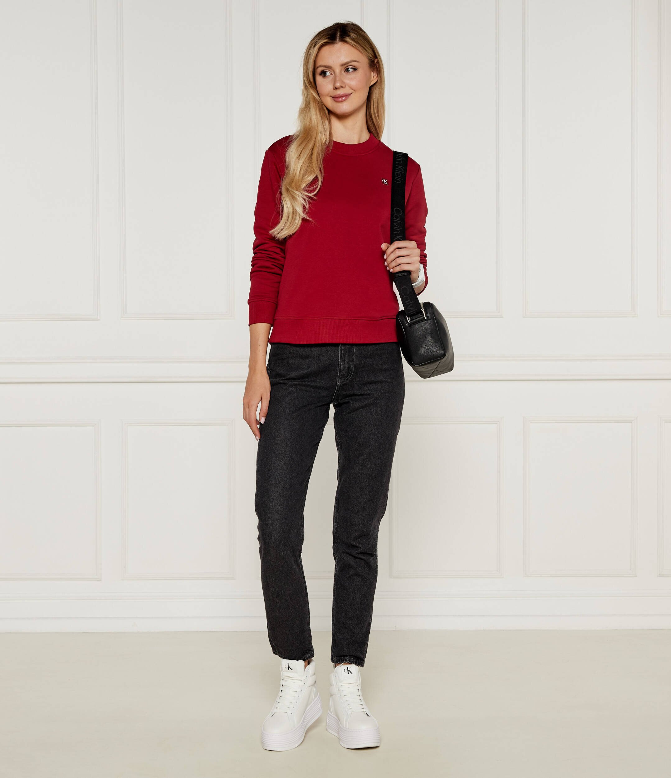 Calvin Klein Jeans De piele teniși