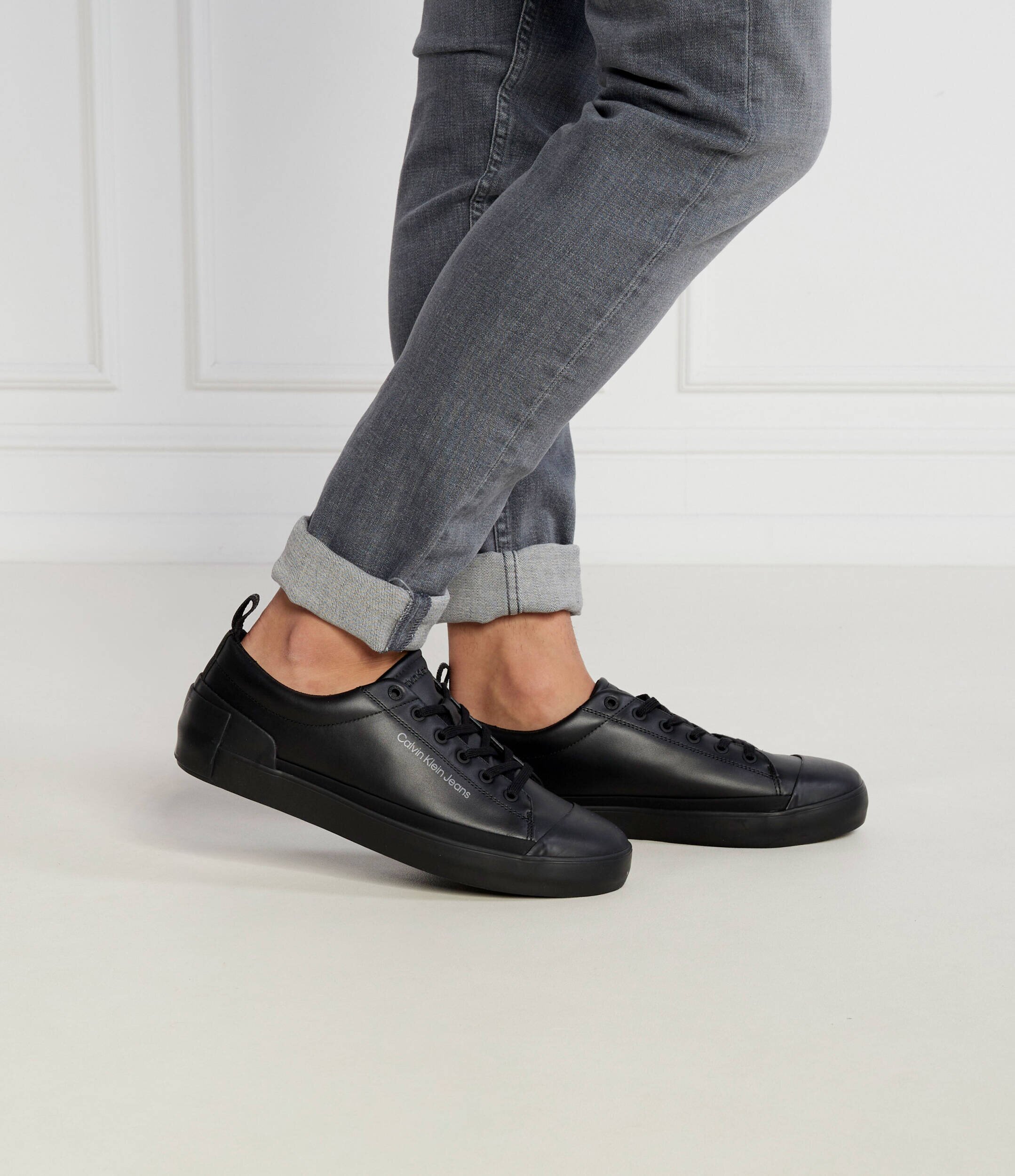 Calvin Klein Jeans De piele teniși