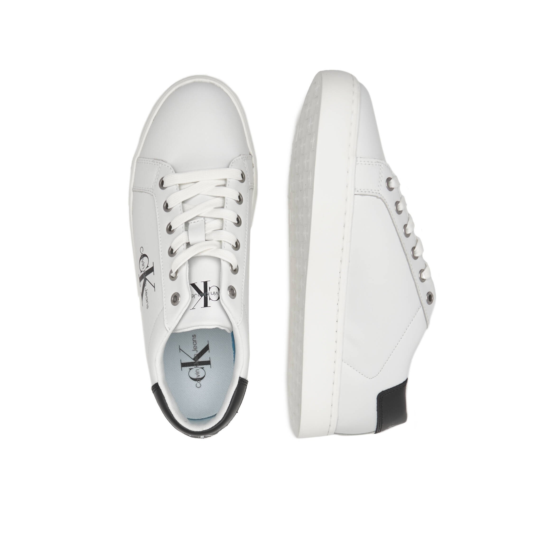 Calvin Klein Jeans De piele teniși CLASSIC CUPSOLE