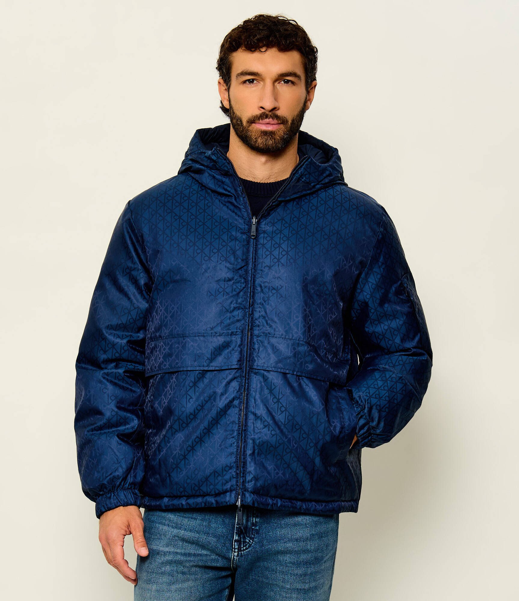 Calvin Klein Jeans De puf cu două fețe geacă | regular fit