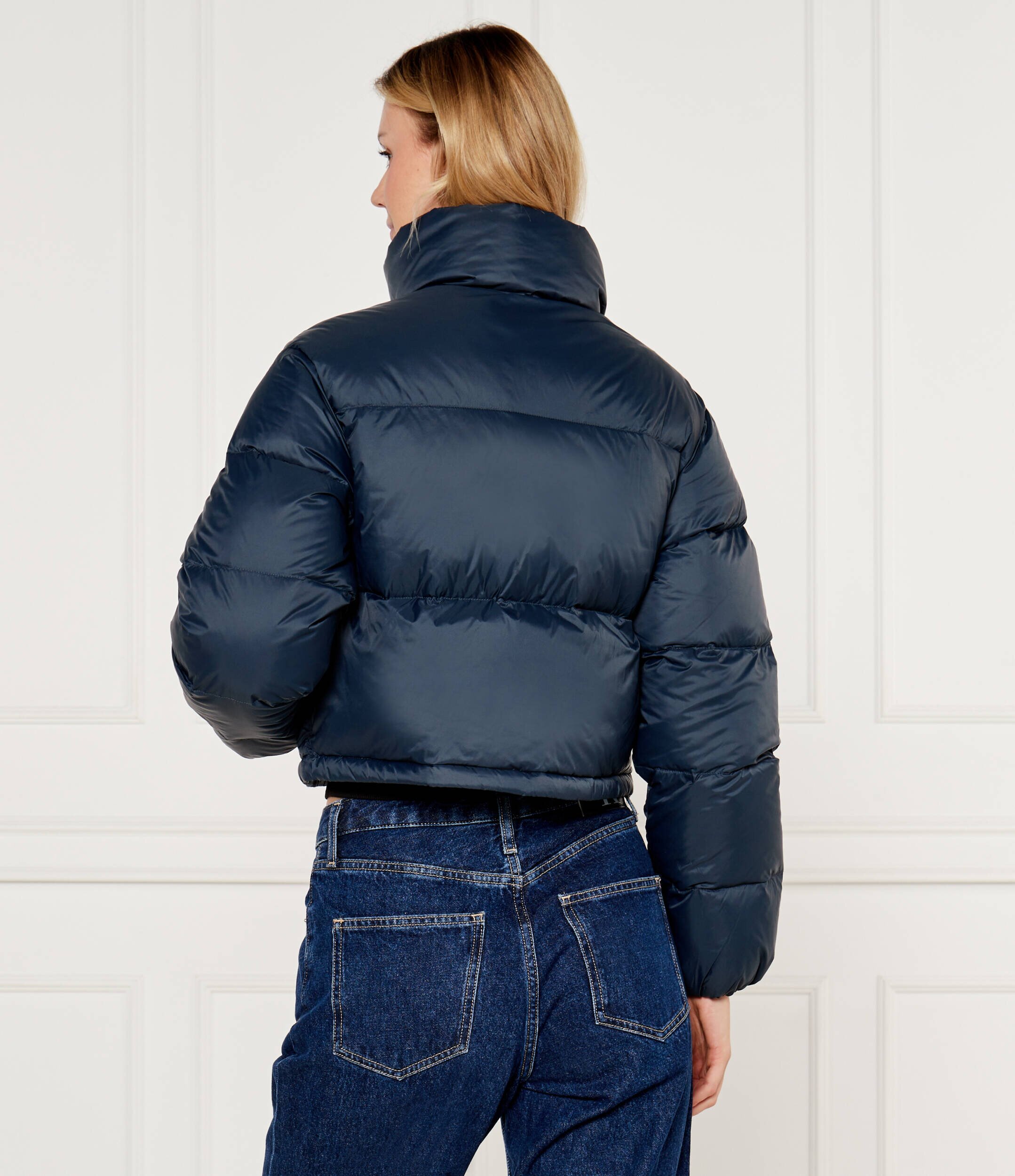 Calvin Klein Jeans De puf geacă | Cropped Fit
