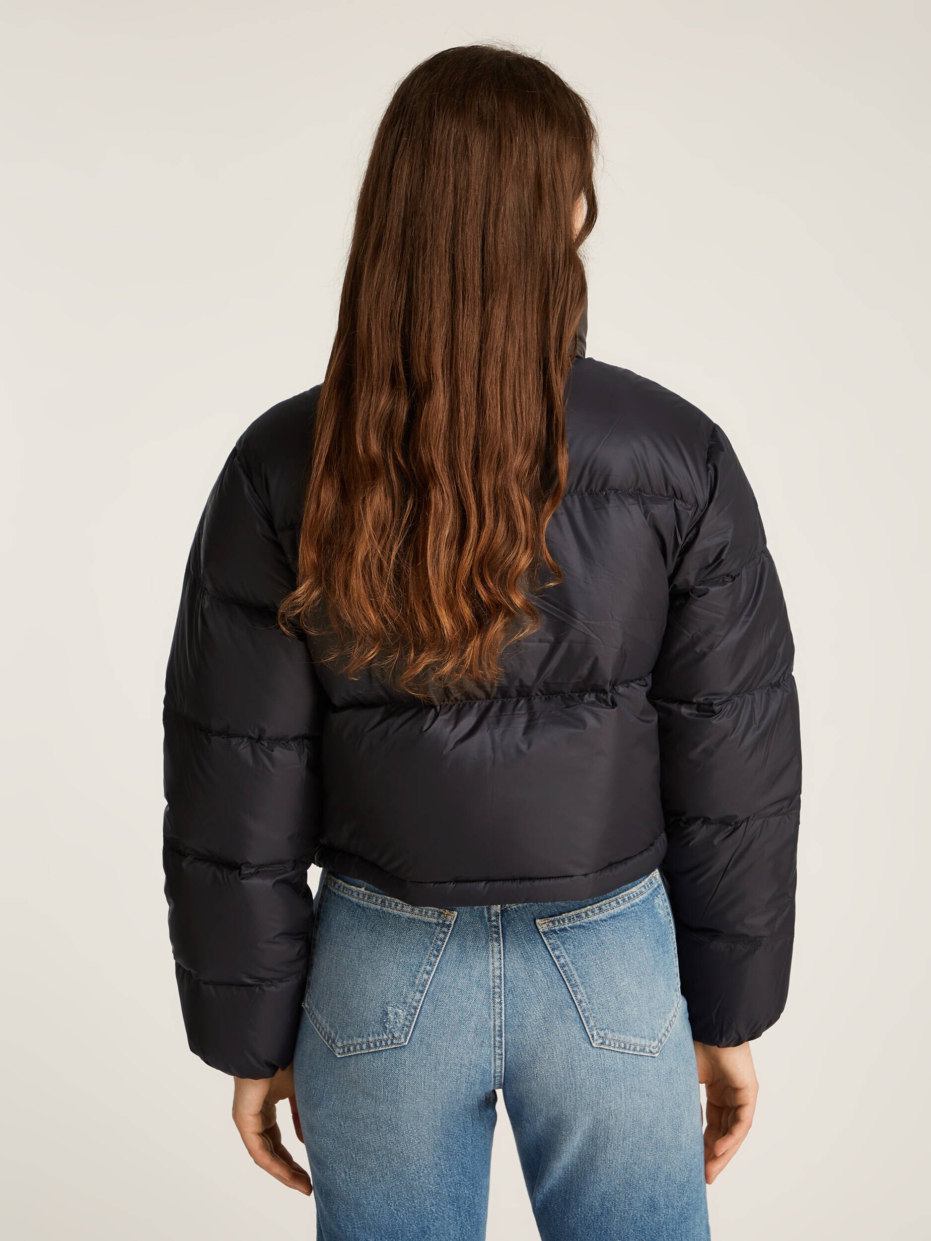 Calvin Klein Jeans De puf geacă | Cropped Fit