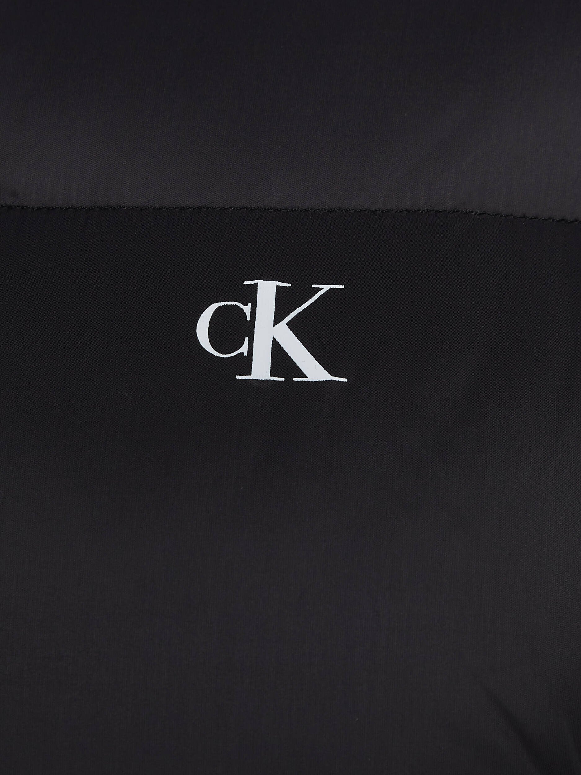 Calvin Klein Jeans De puf geacă | Cropped Fit