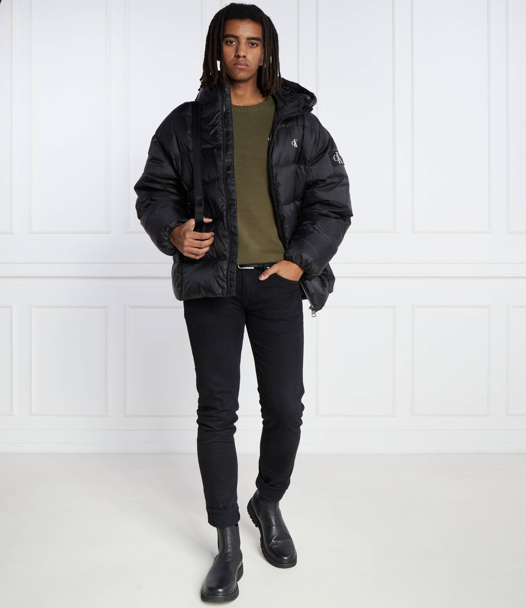 Calvin Klein Jeans De puf geacă | Oversize fit