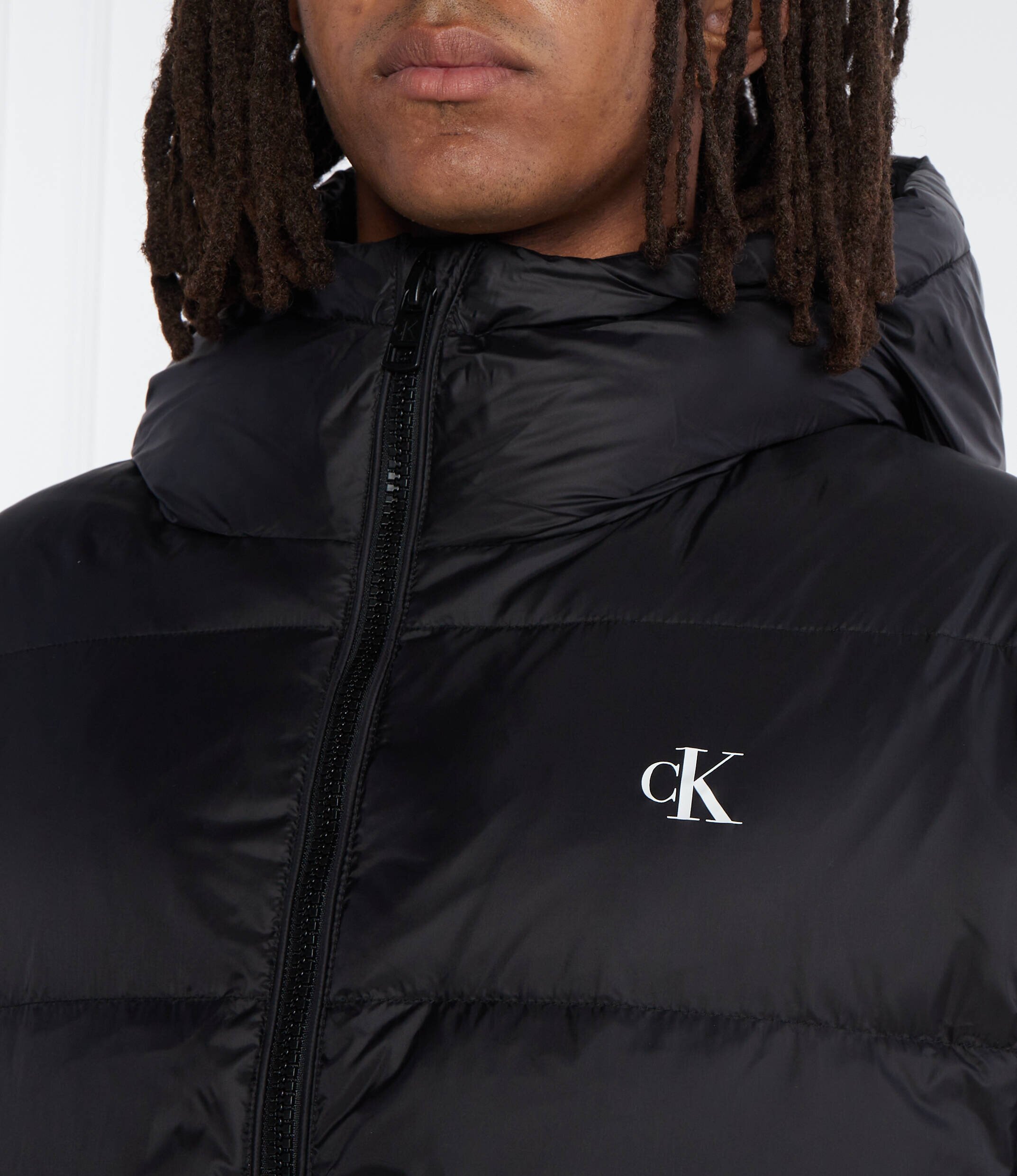 Calvin Klein Jeans De puf geacă | Oversize fit