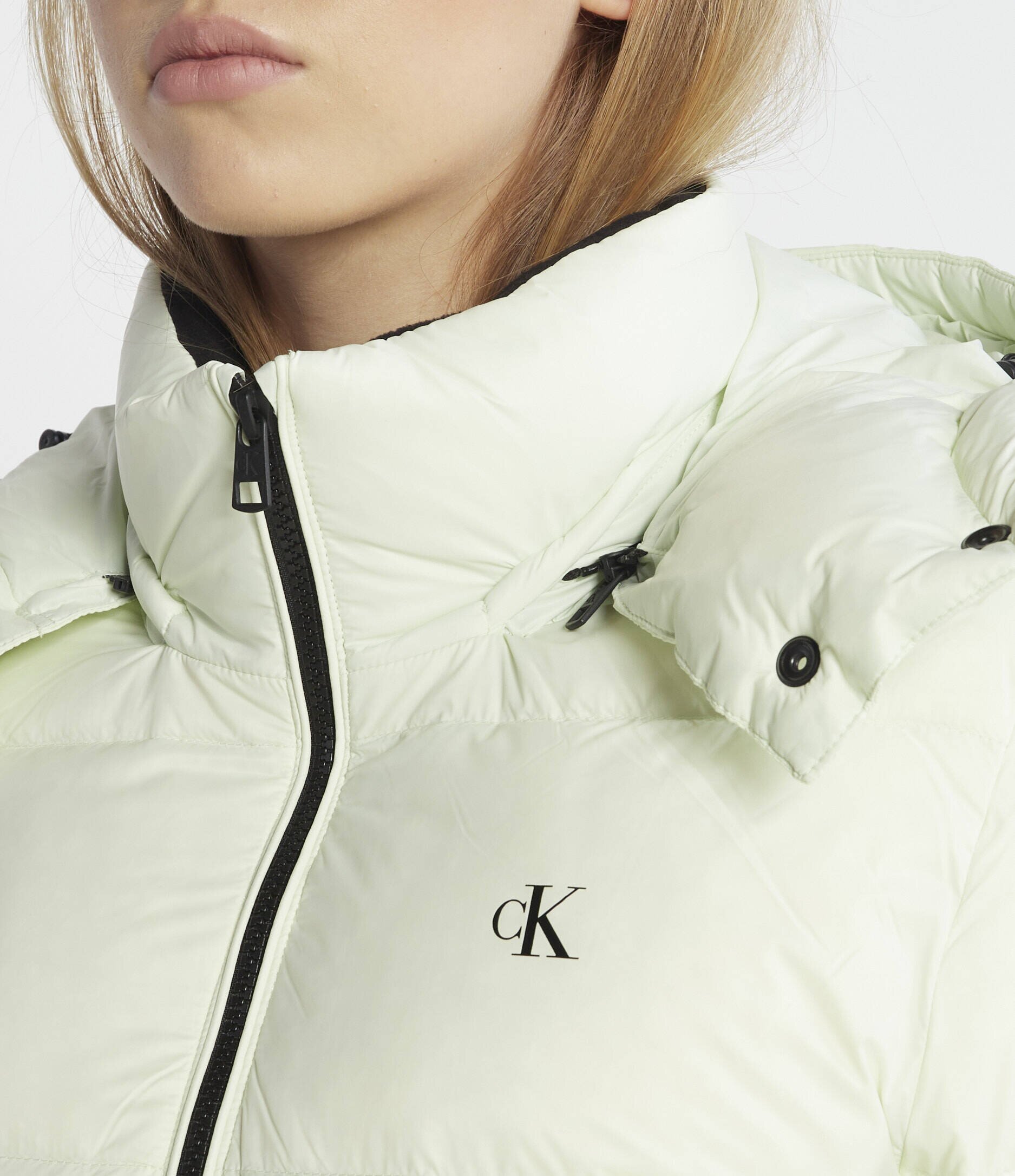 Calvin Klein Jeans De puf geacă | Oversize fit