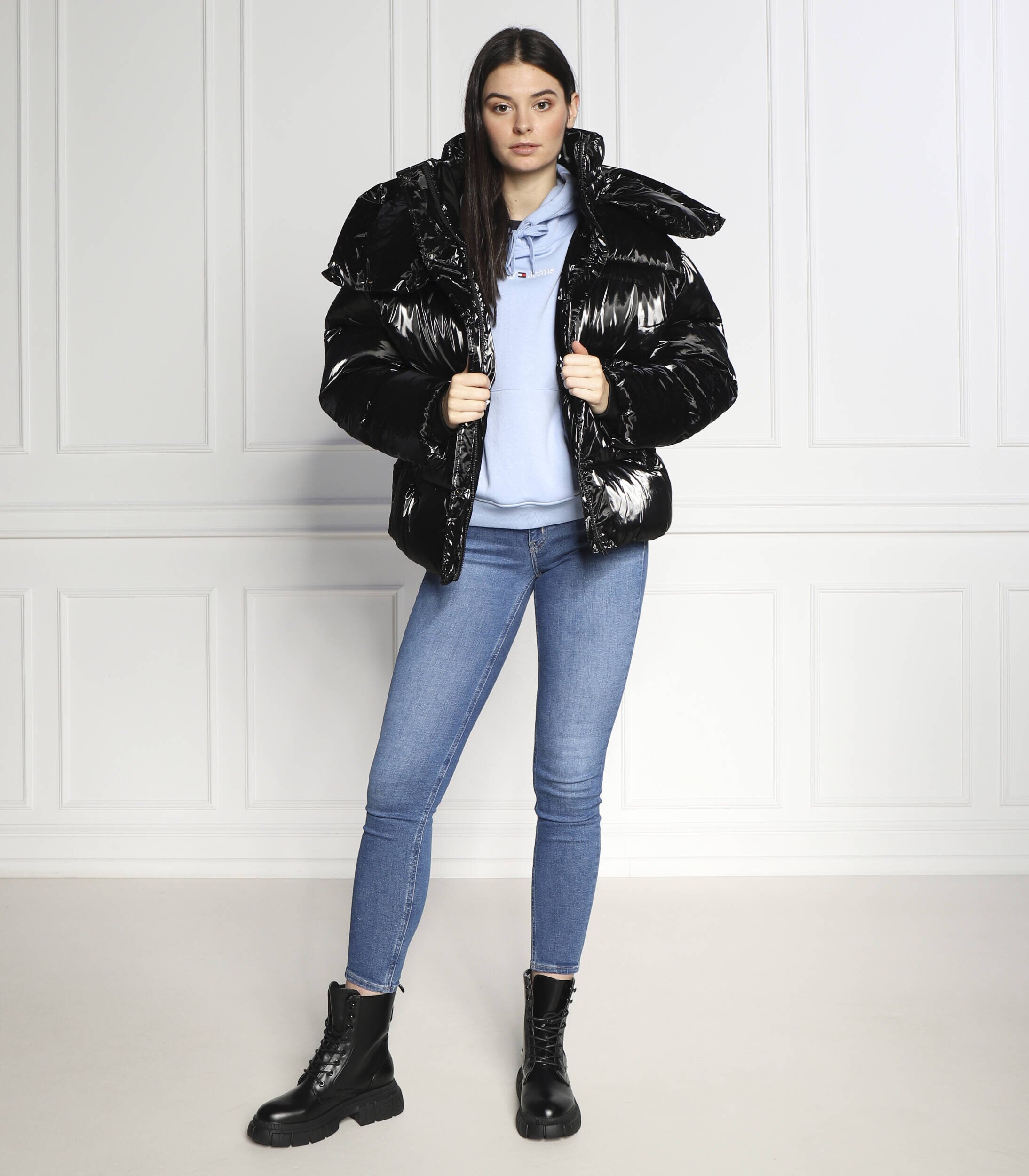 Calvin Klein Jeans De puf geacă | Oversize fit