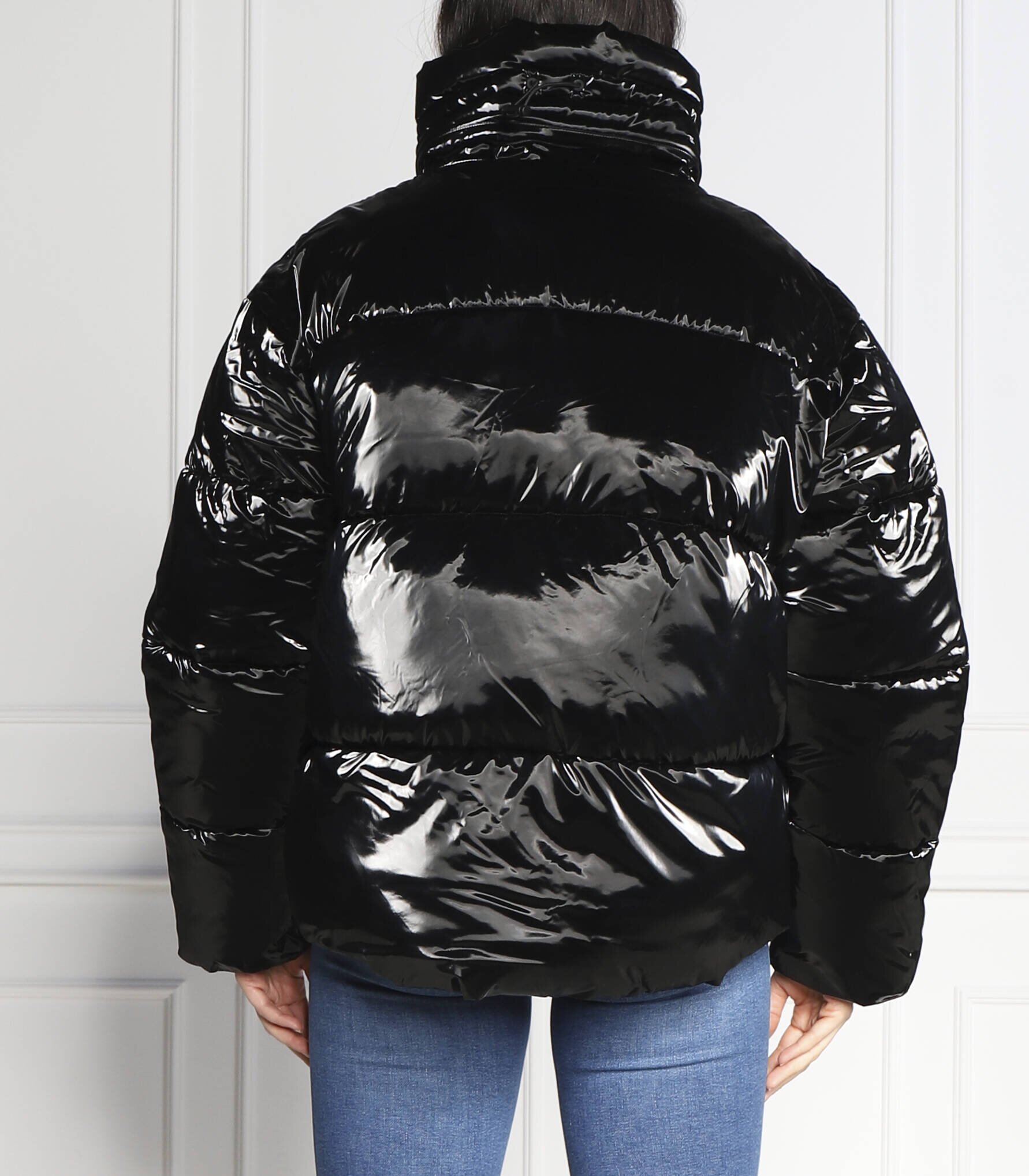 Calvin Klein Jeans De puf geacă | Oversize fit