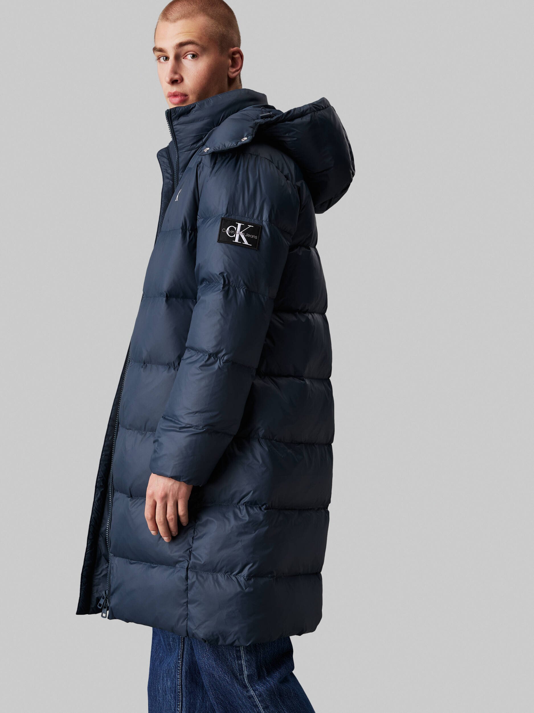 Calvin Klein Jeans De puf geacă | Regular Fit