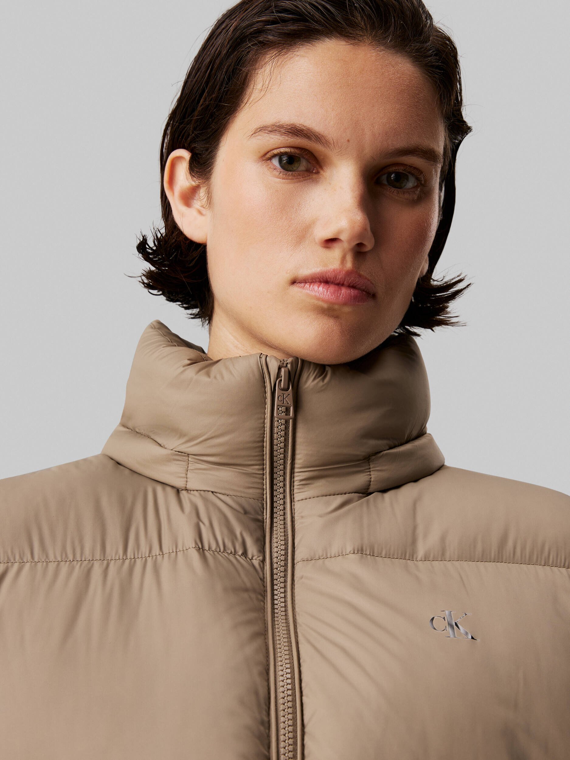 Calvin Klein Jeans De puf geacă | Regular Fit