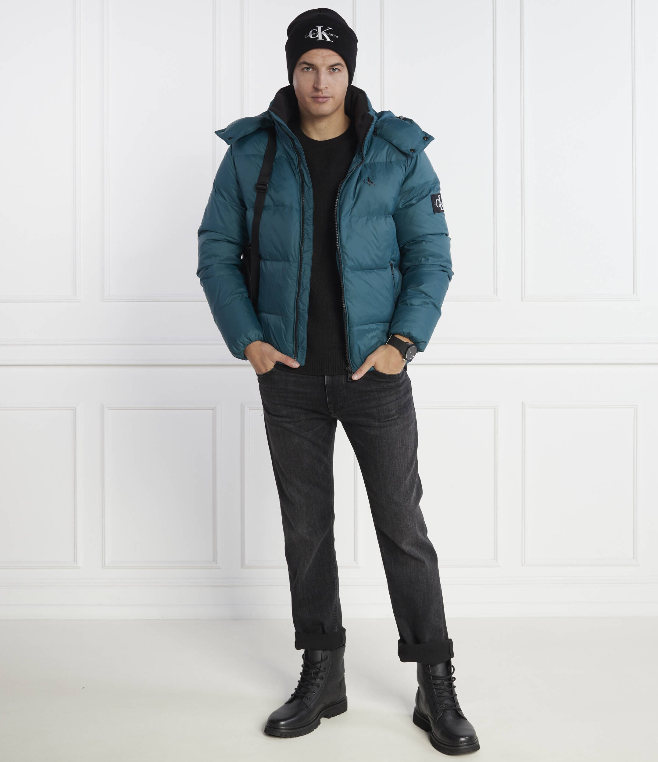 Calvin Klein Jeans De puf geacă | Regular Fit