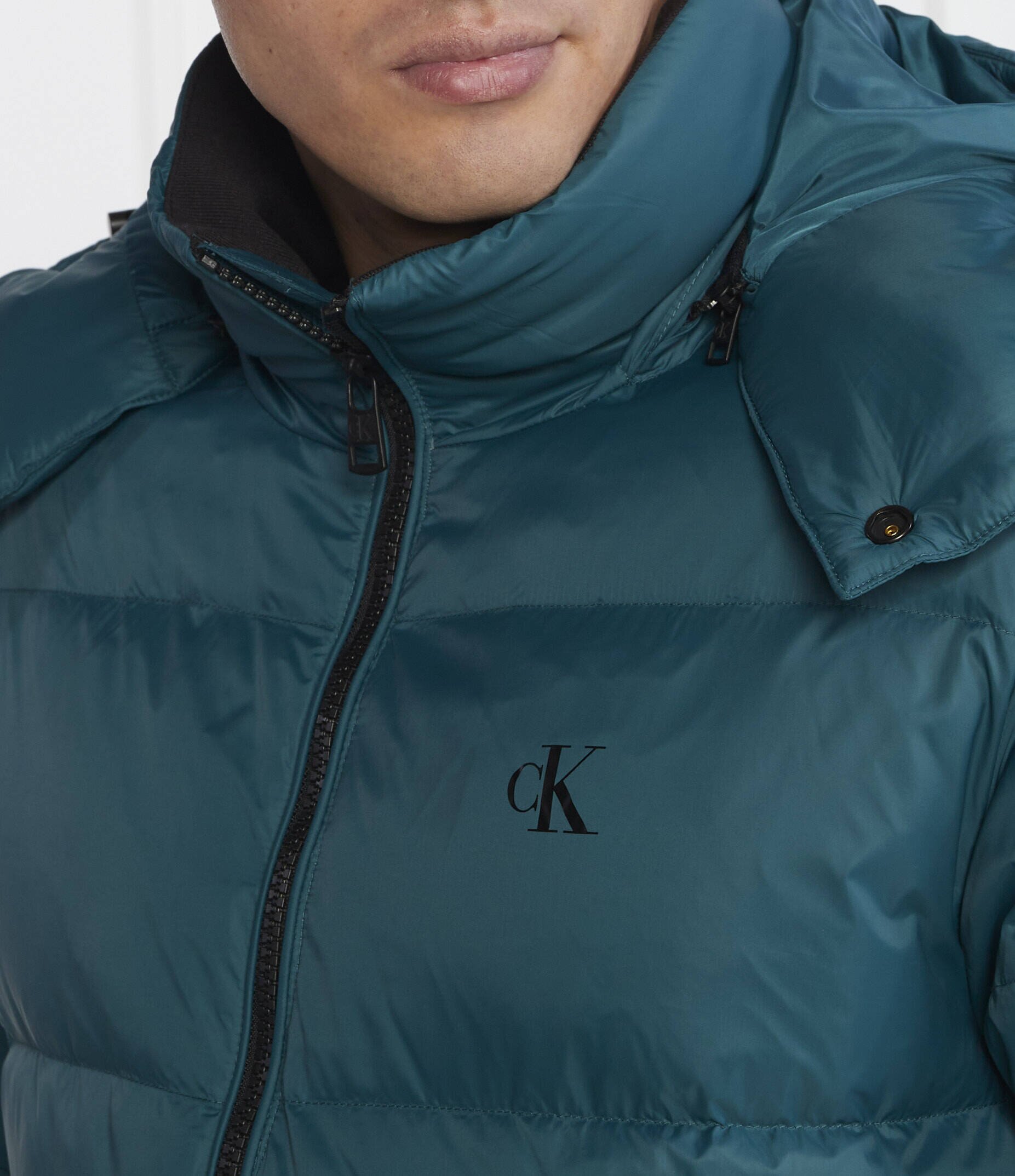 Calvin Klein Jeans De puf geacă | Regular Fit