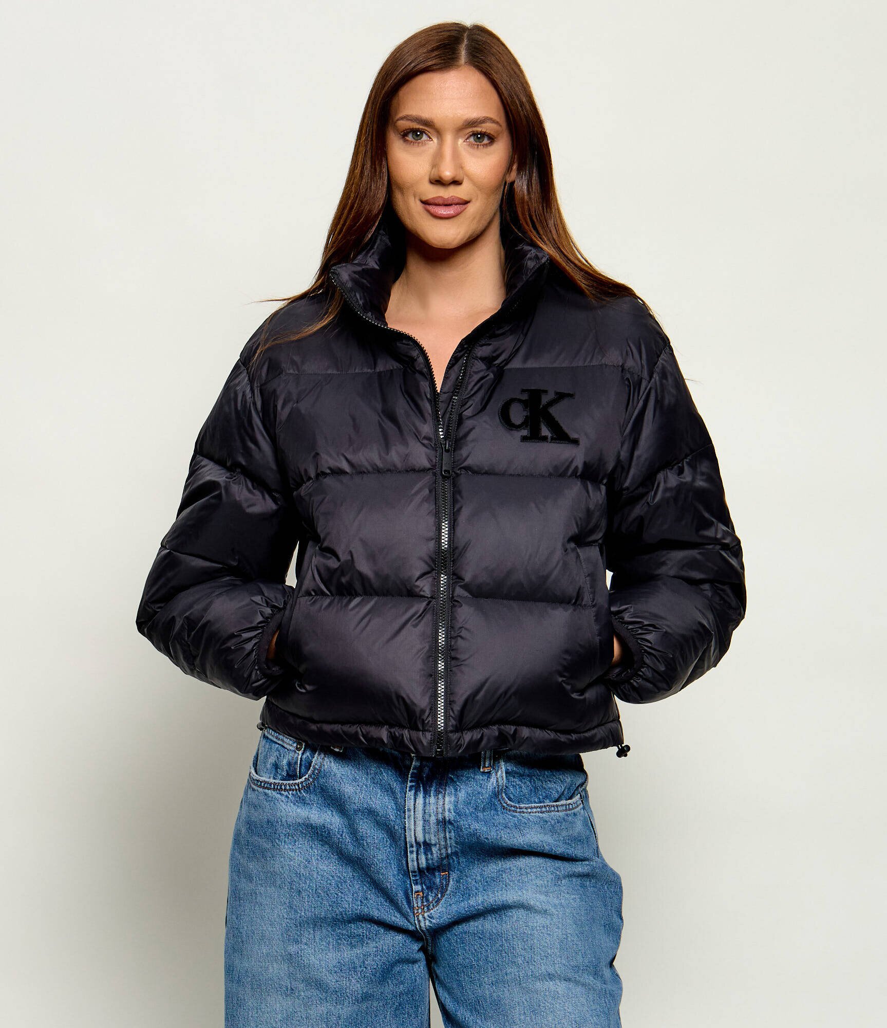 Calvin Klein Jeans De puf geacă | regular fit