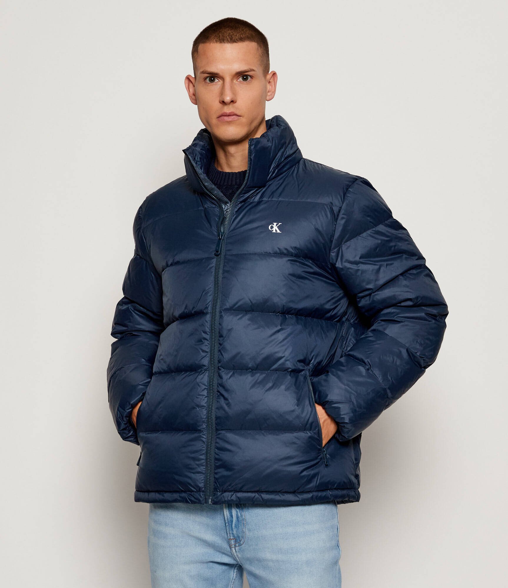 Calvin Klein Jeans De puf geacă | regular fit
