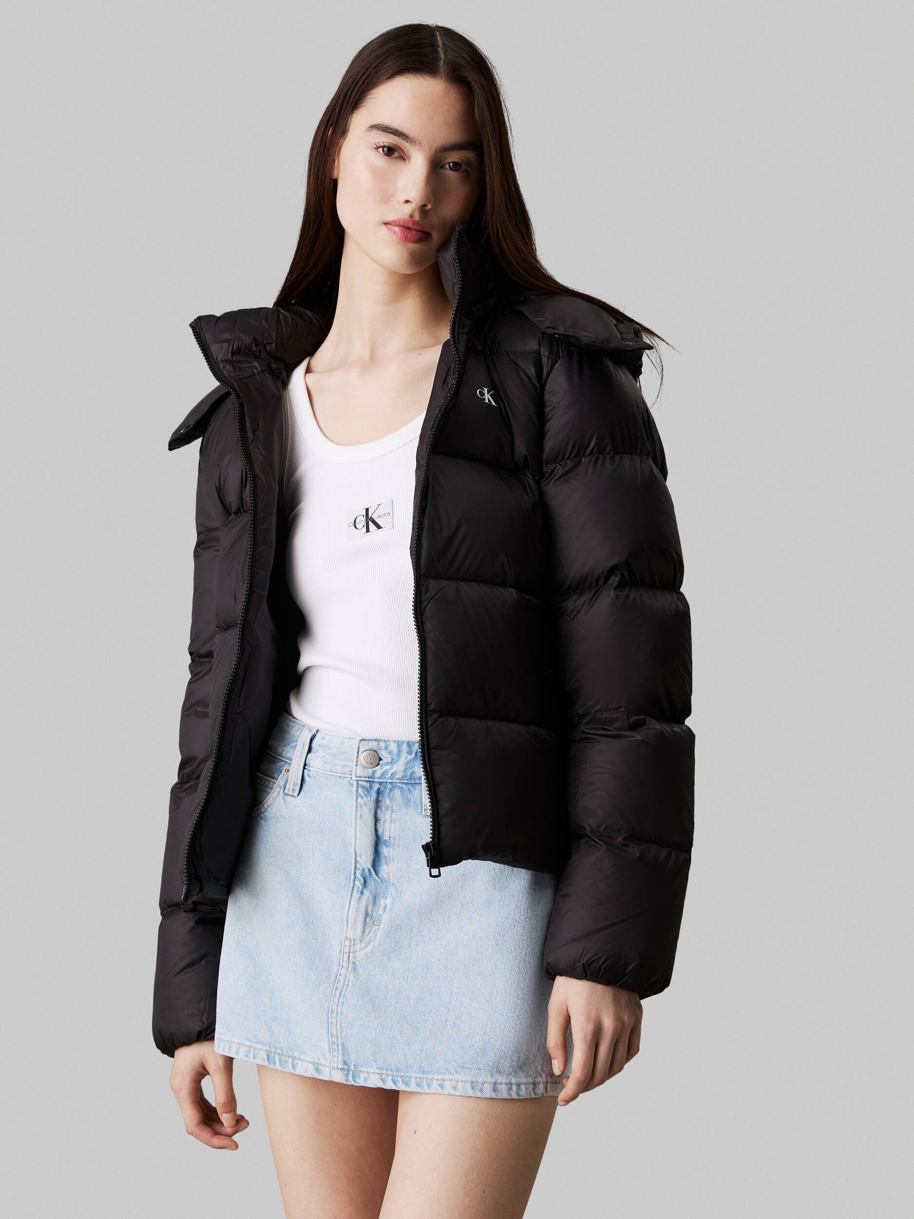 Calvin Klein Jeans De puf geacă | Regular Fit