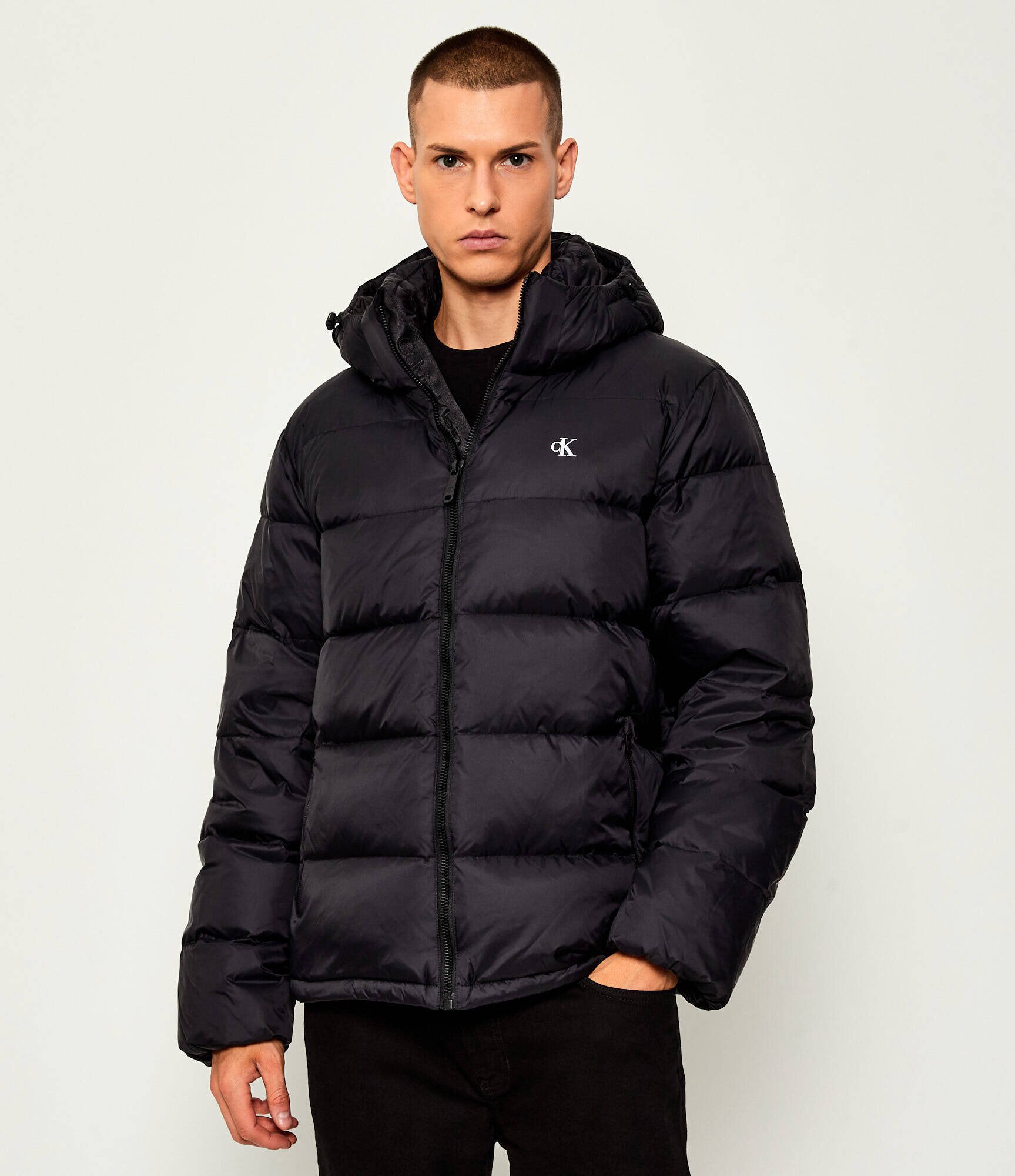 Calvin Klein Jeans De puf geacă | regular fit
