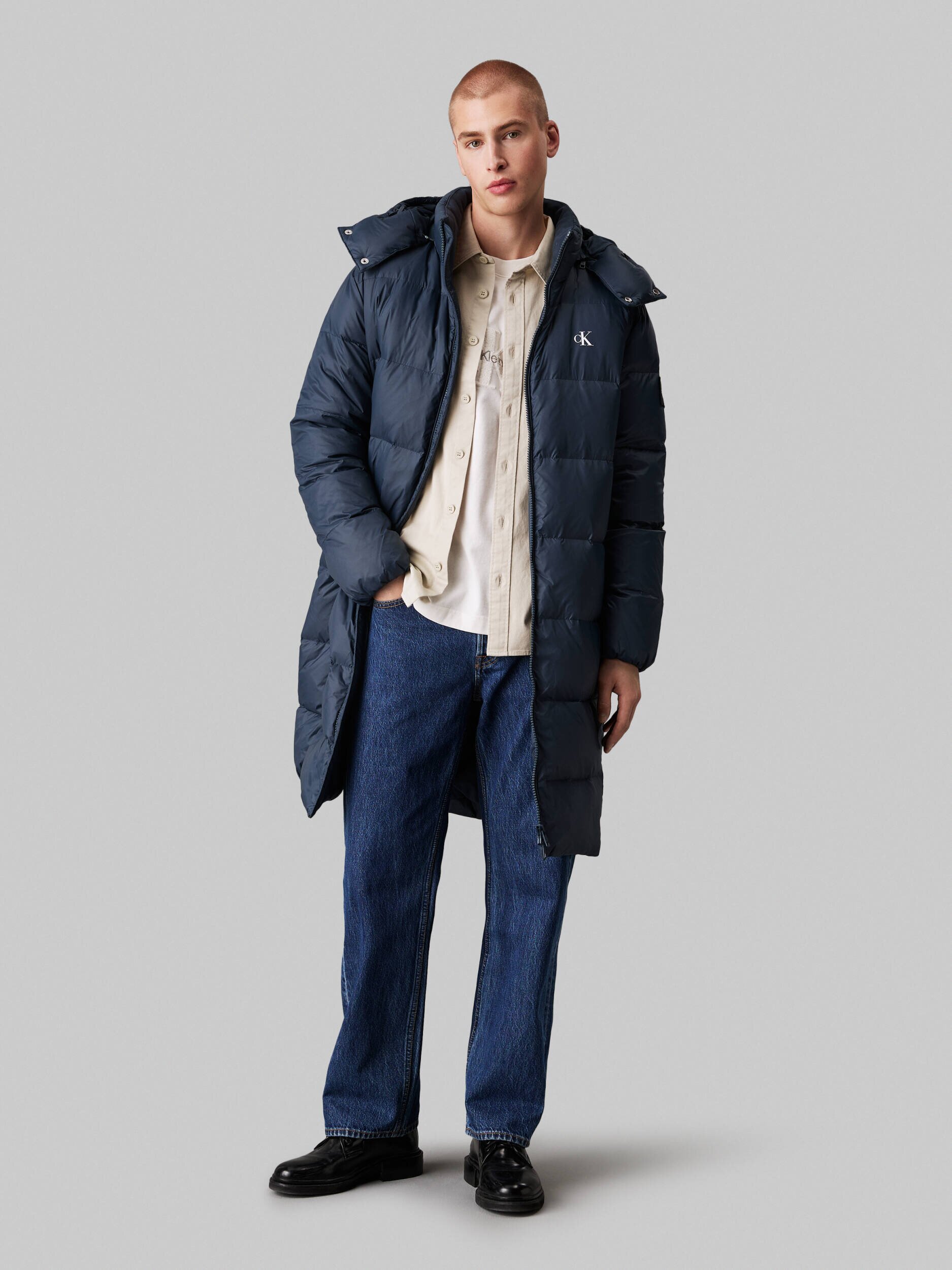 Calvin Klein Jeans De puf geacă | Regular Fit