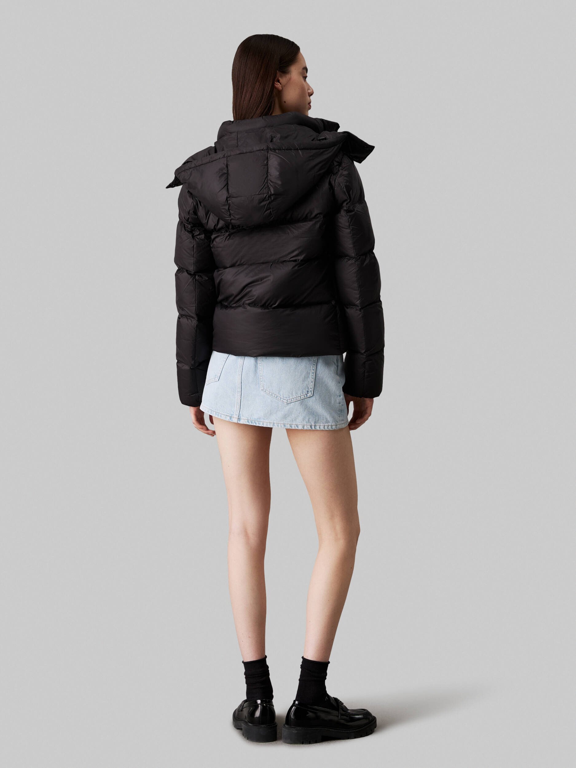 Calvin Klein Jeans De puf geacă | Regular Fit