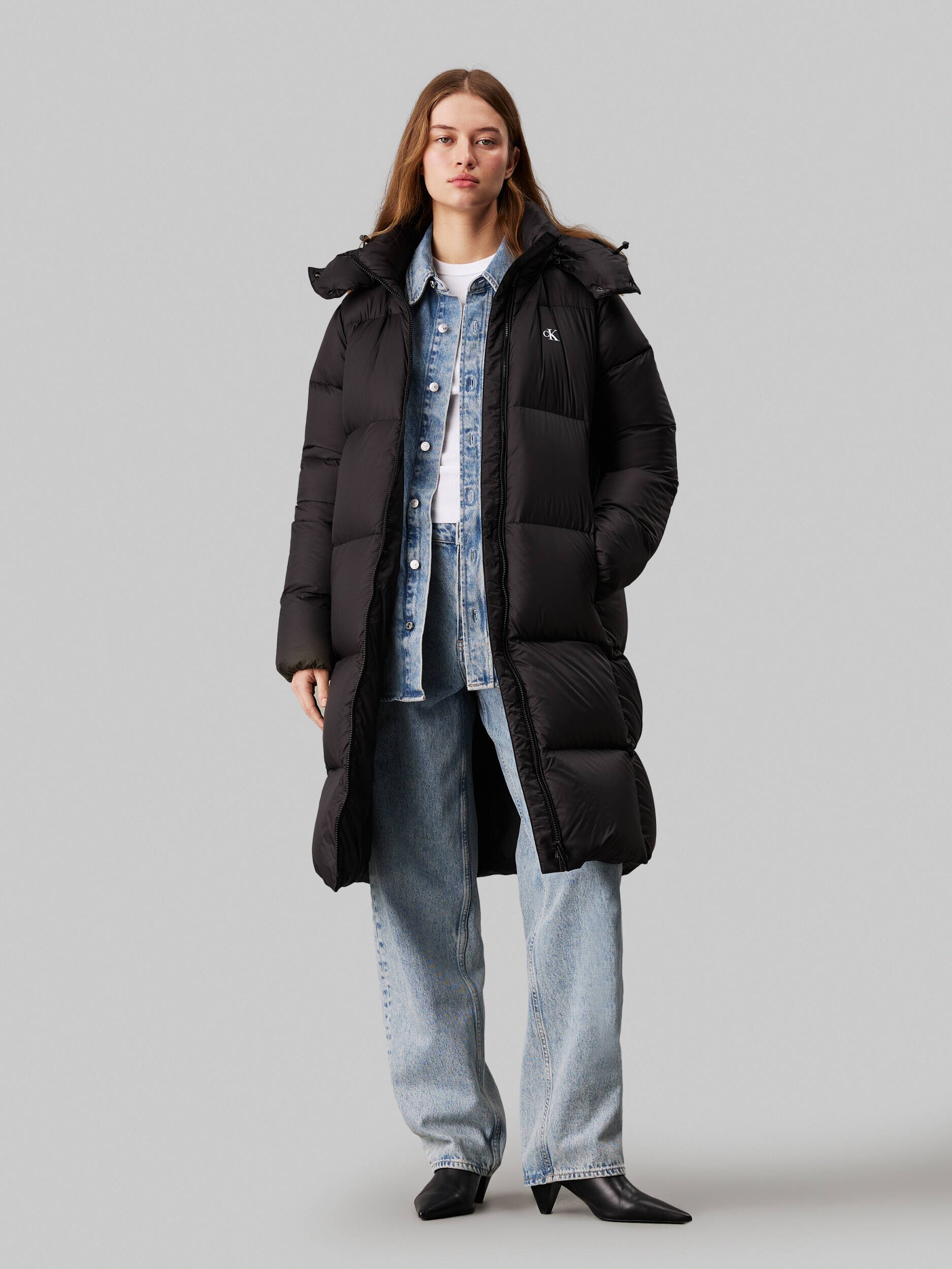 Calvin Klein Jeans De puf geacă | Regular Fit