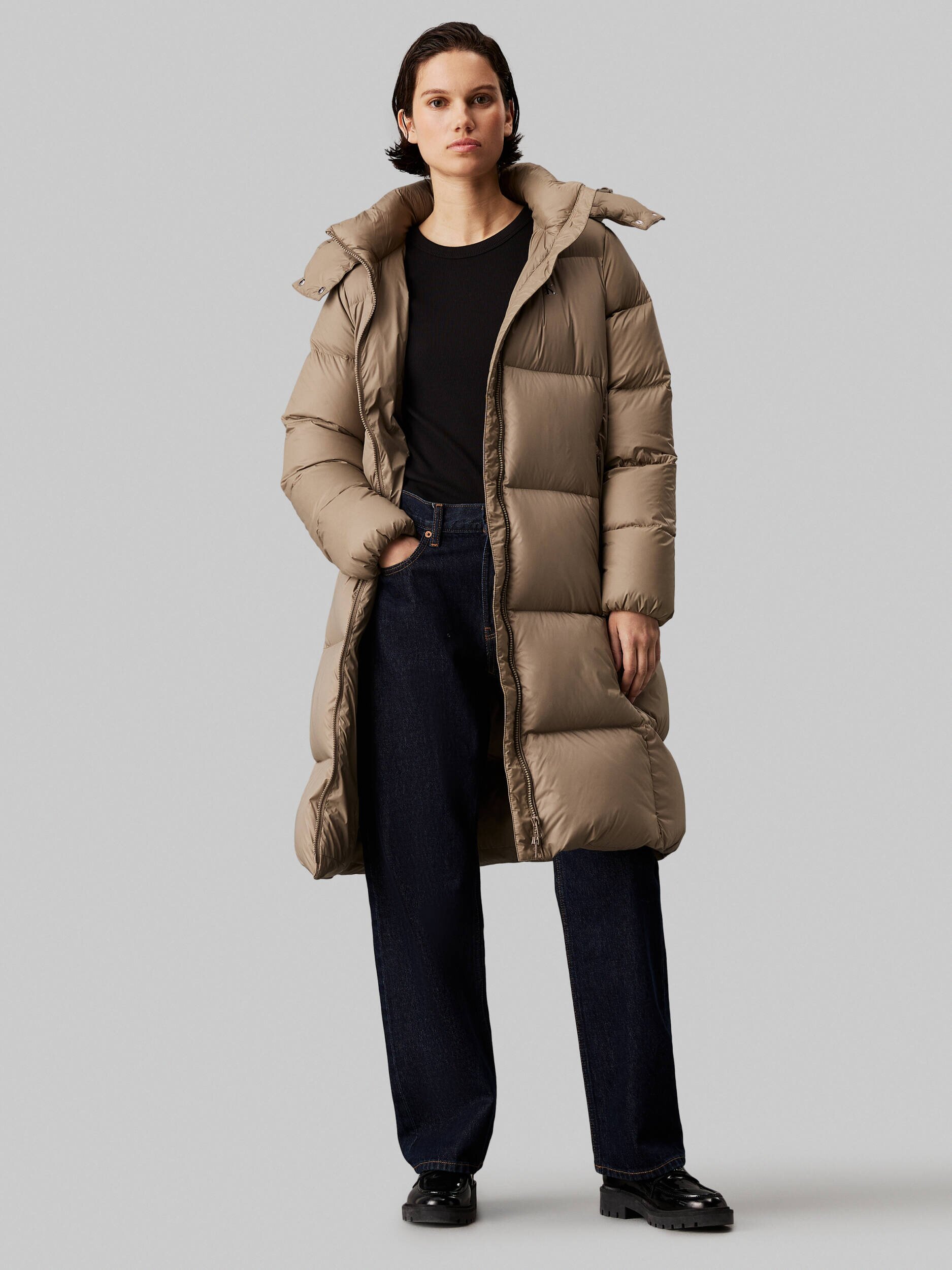 Calvin Klein Jeans De puf geacă | Regular Fit