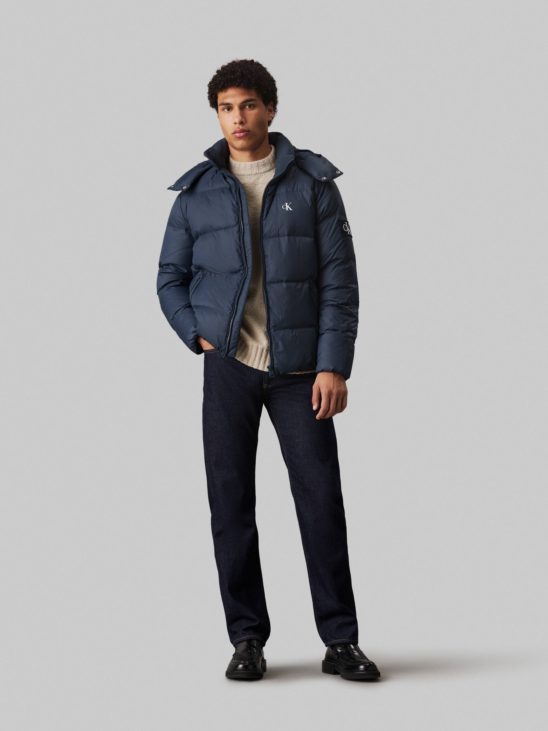 Calvin Klein Jeans De puf geacă | Regular Fit