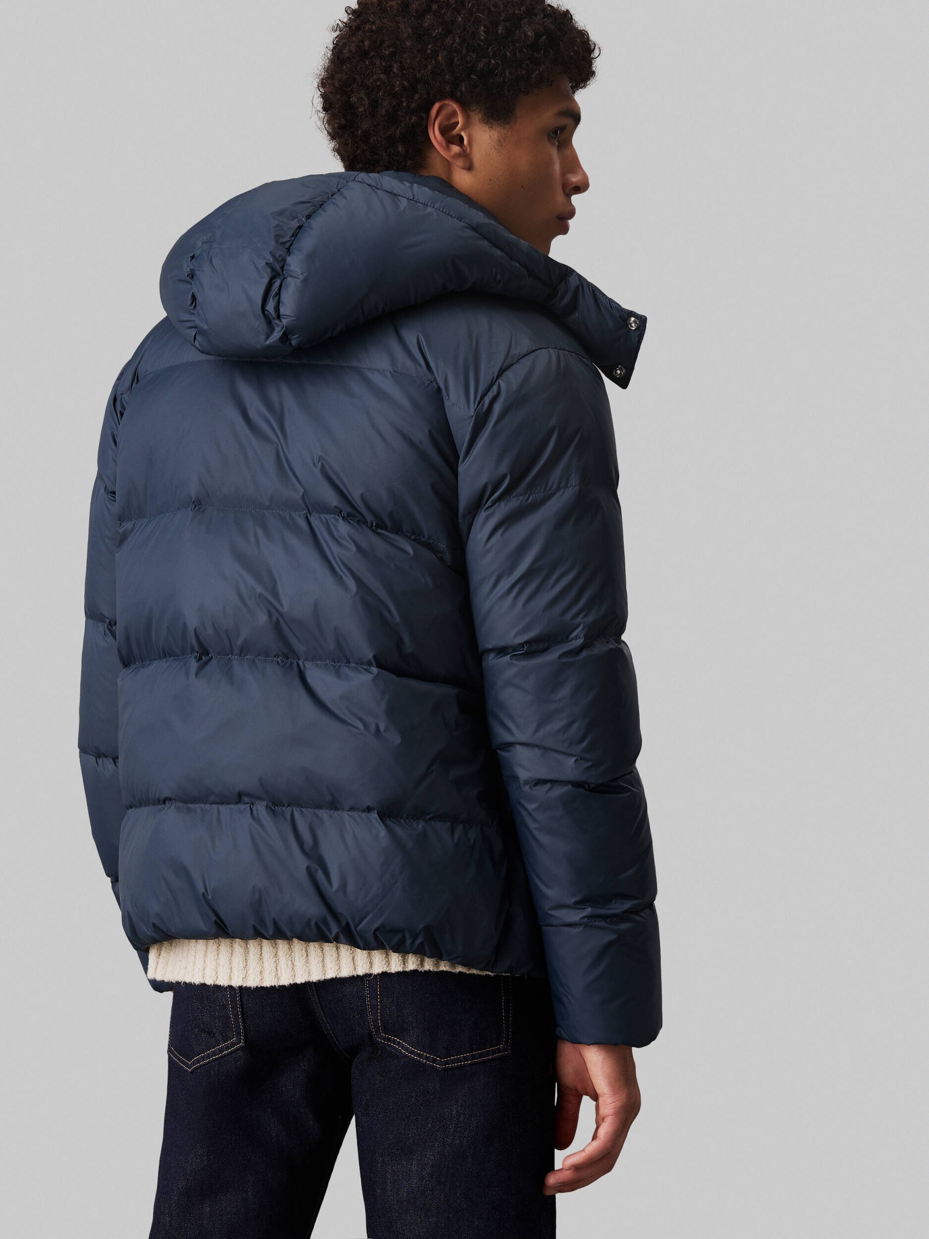 Calvin Klein Jeans De puf geacă | Regular Fit