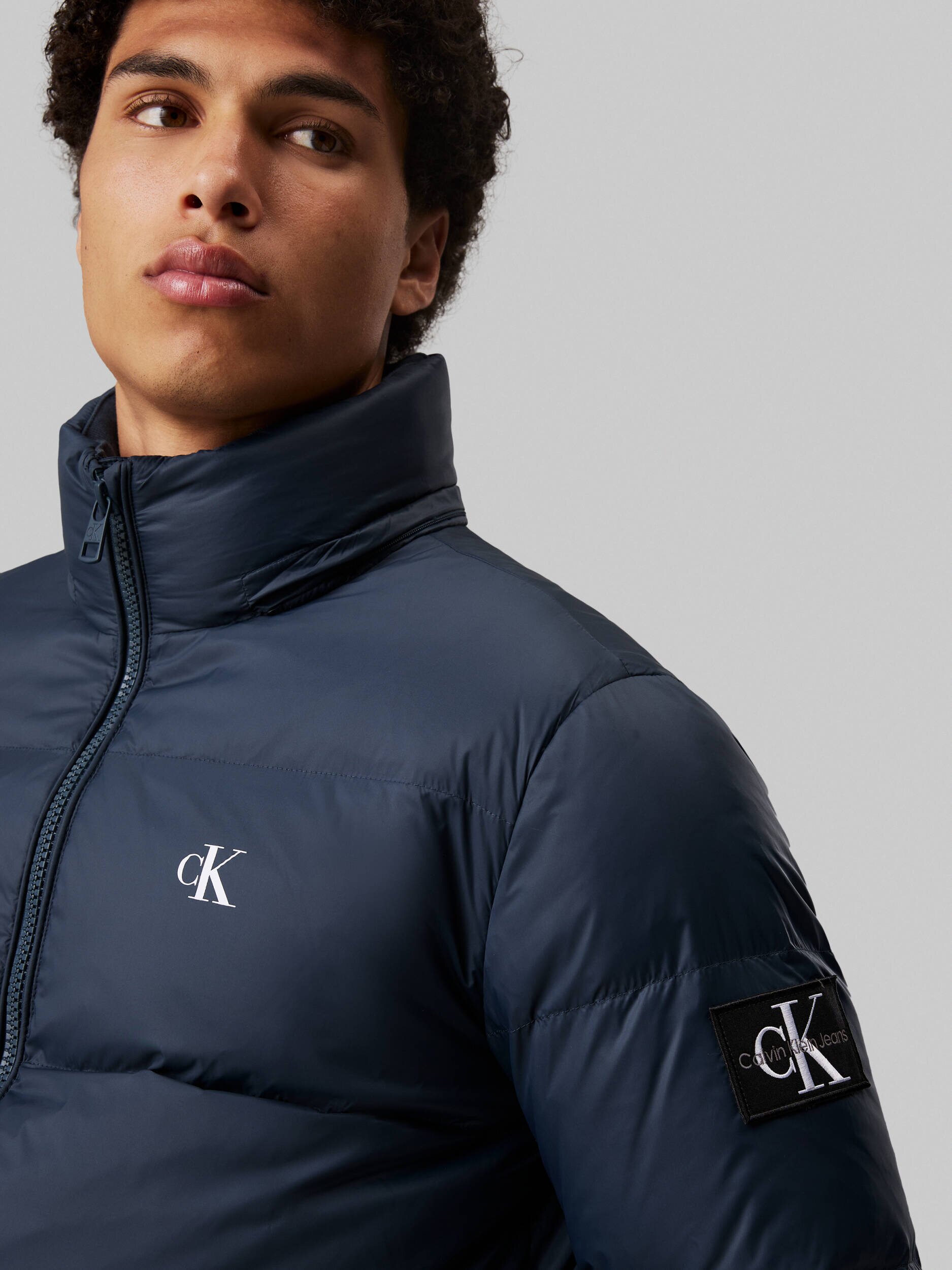 Calvin Klein Jeans De puf geacă | Regular Fit