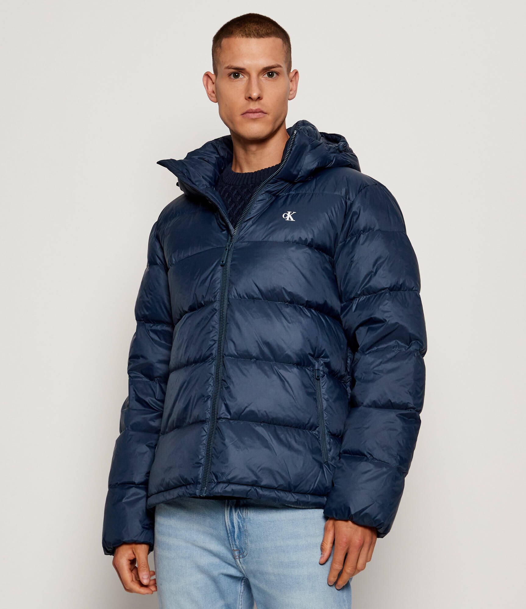 Calvin Klein Jeans De puf geacă | regular fit