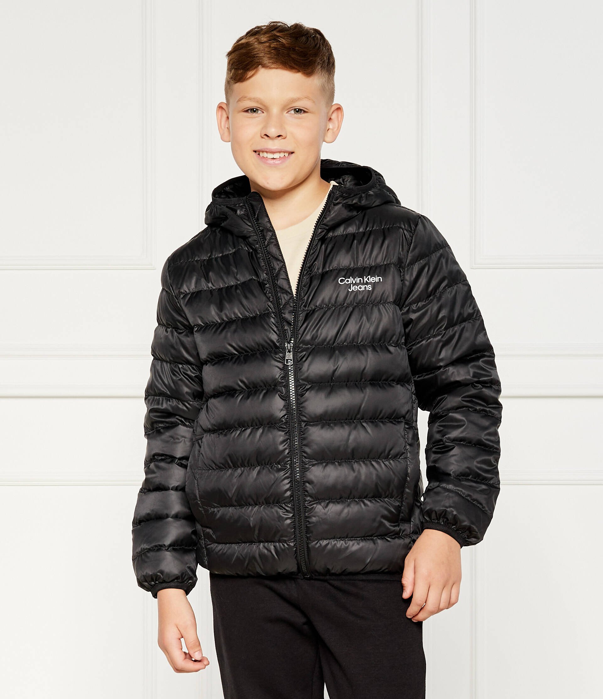 Calvin Klein Jeans De puf geacă | Regular Fit