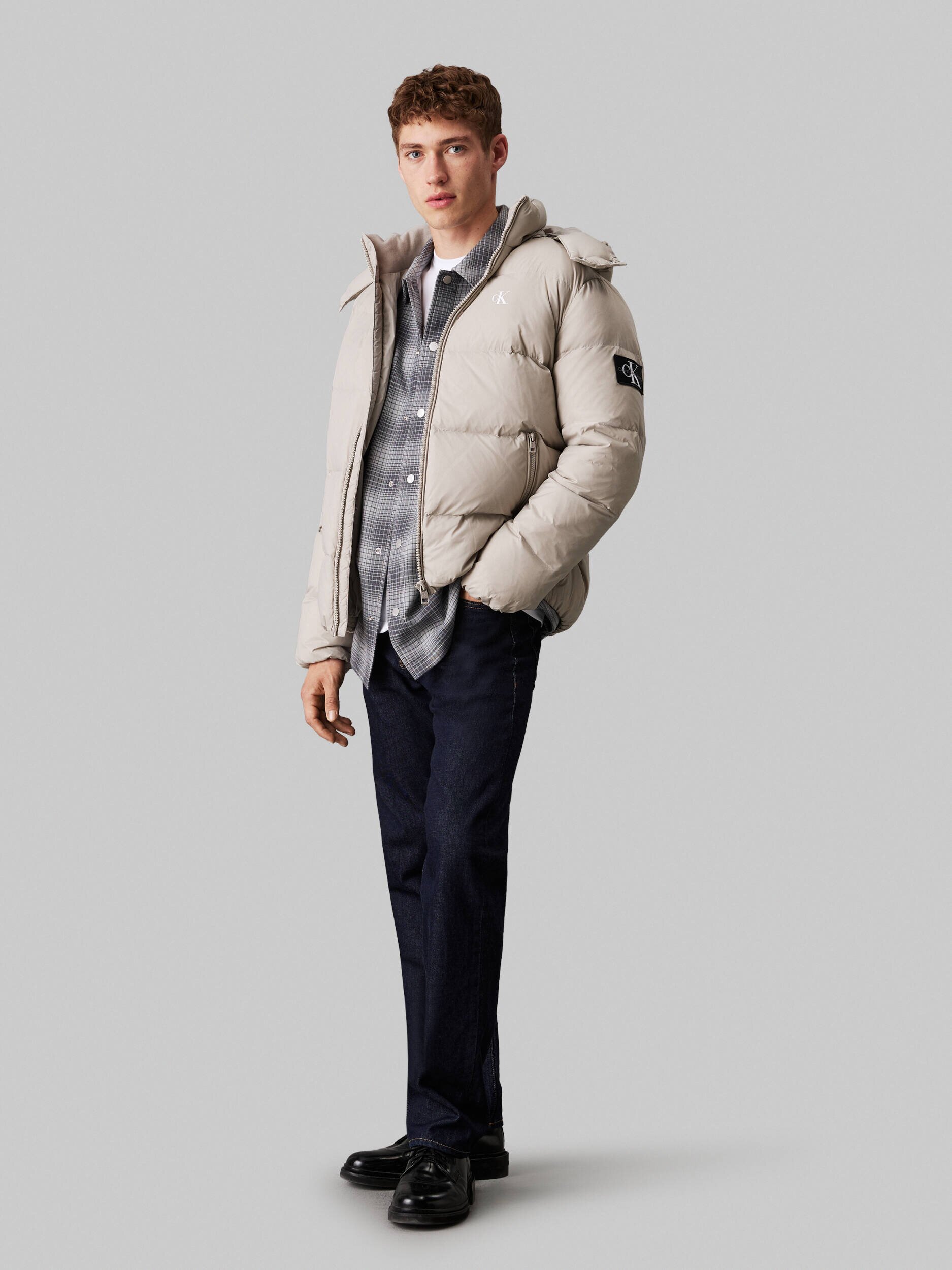 Calvin Klein Jeans De puf geacă | Regular Fit
