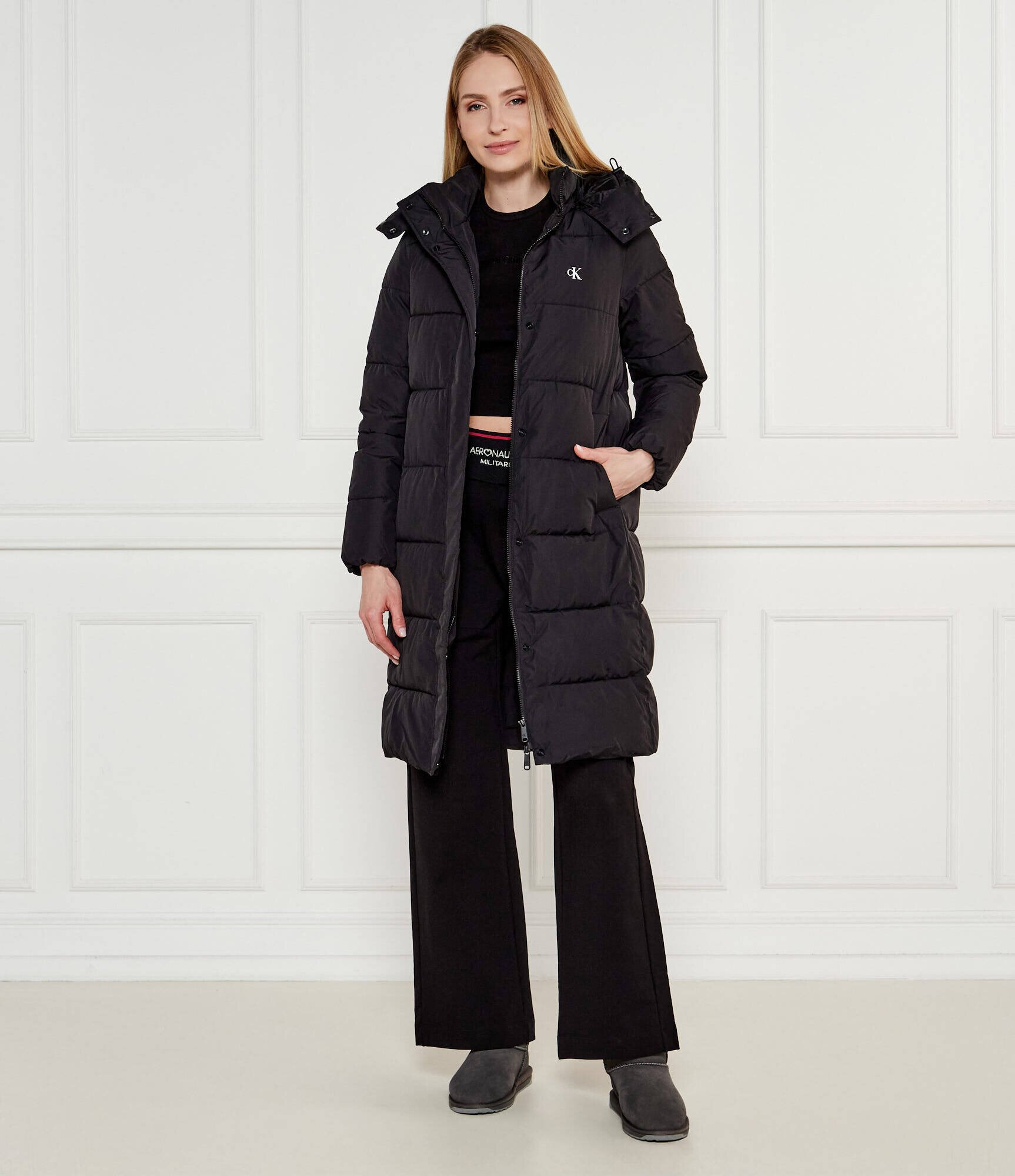 Calvin Klein Jeans De puf geacă | Regular Fit