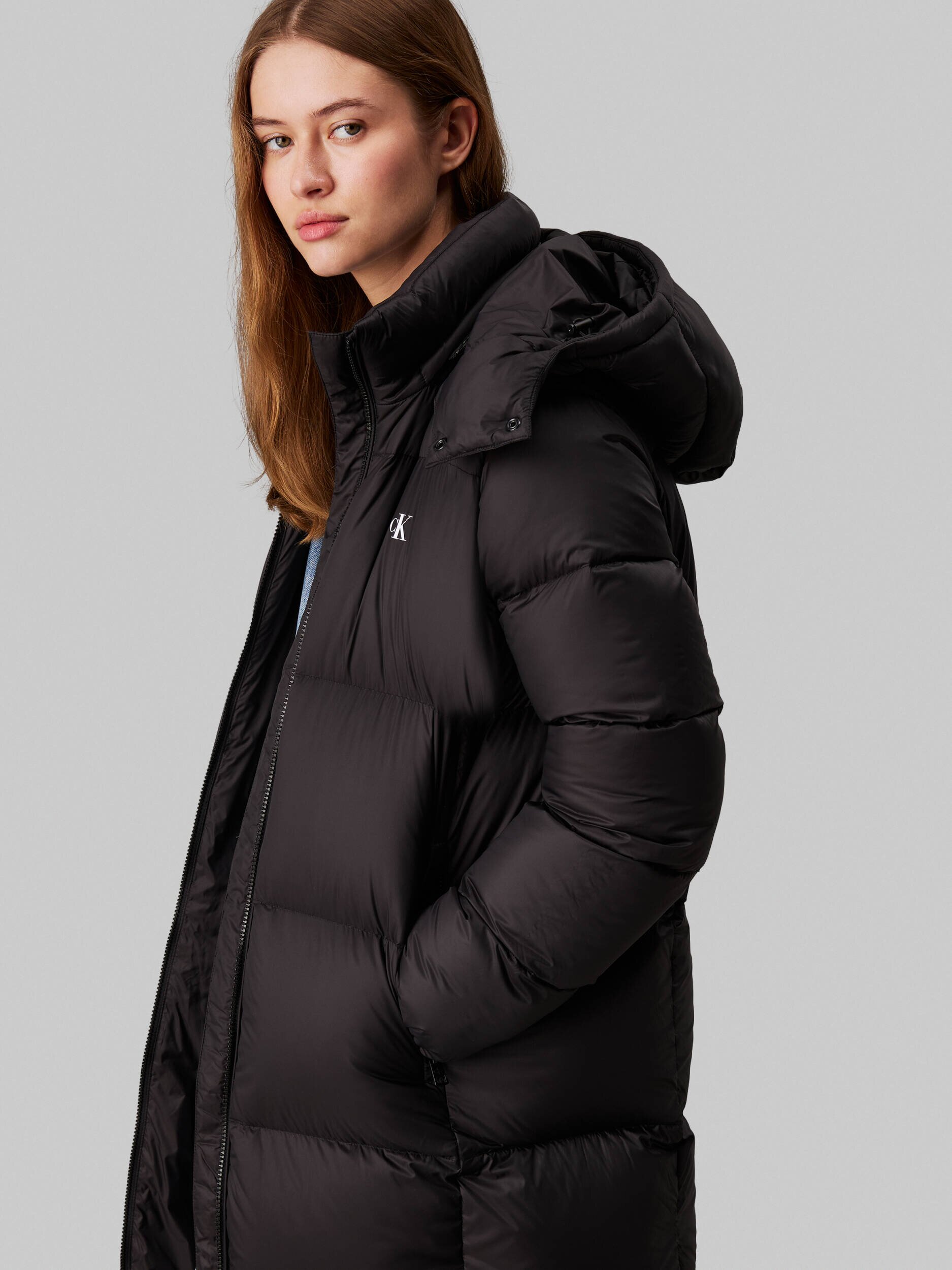 Calvin Klein Jeans De puf geacă | Regular Fit