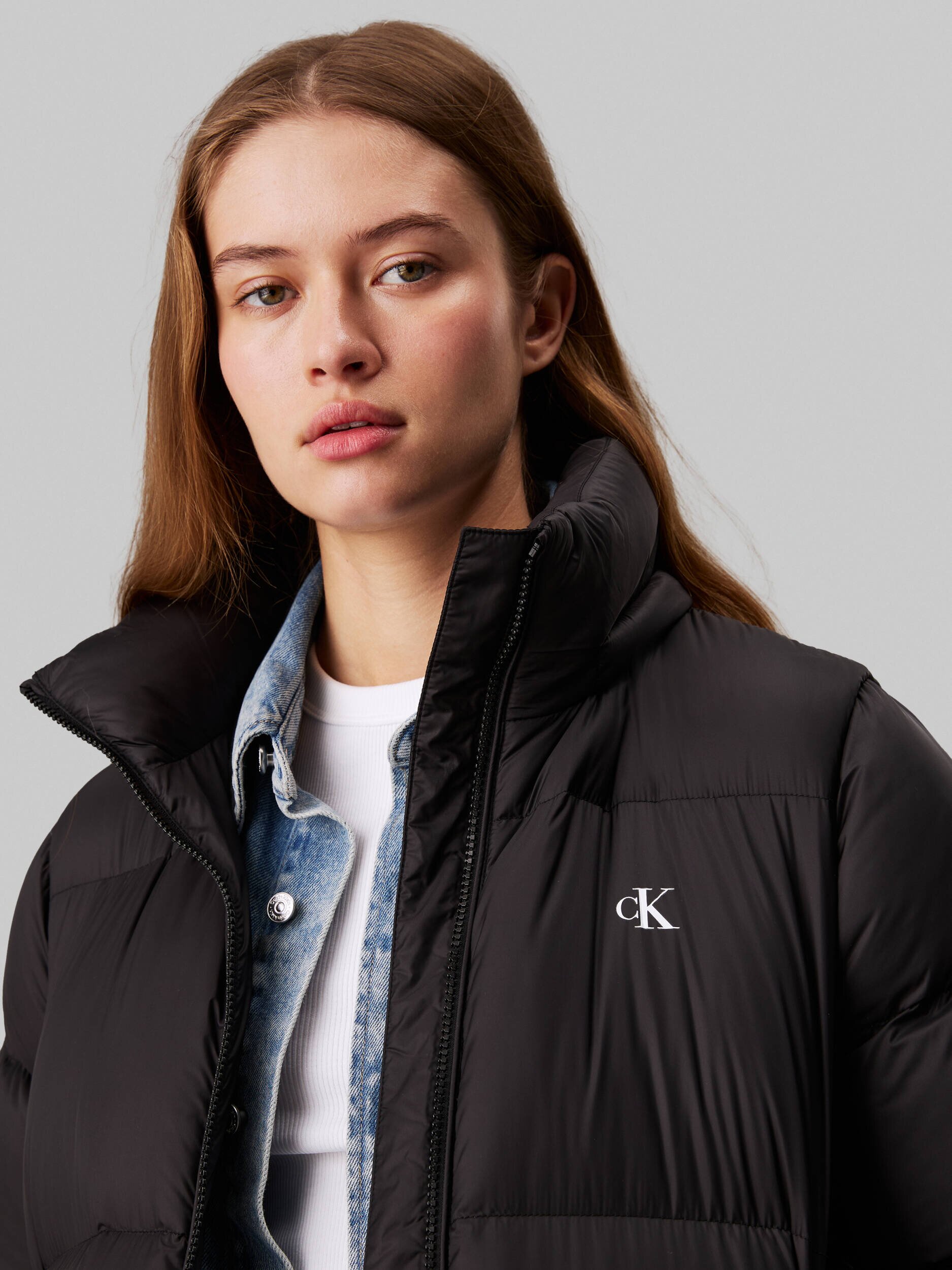Calvin Klein Jeans De puf geacă | Regular Fit
