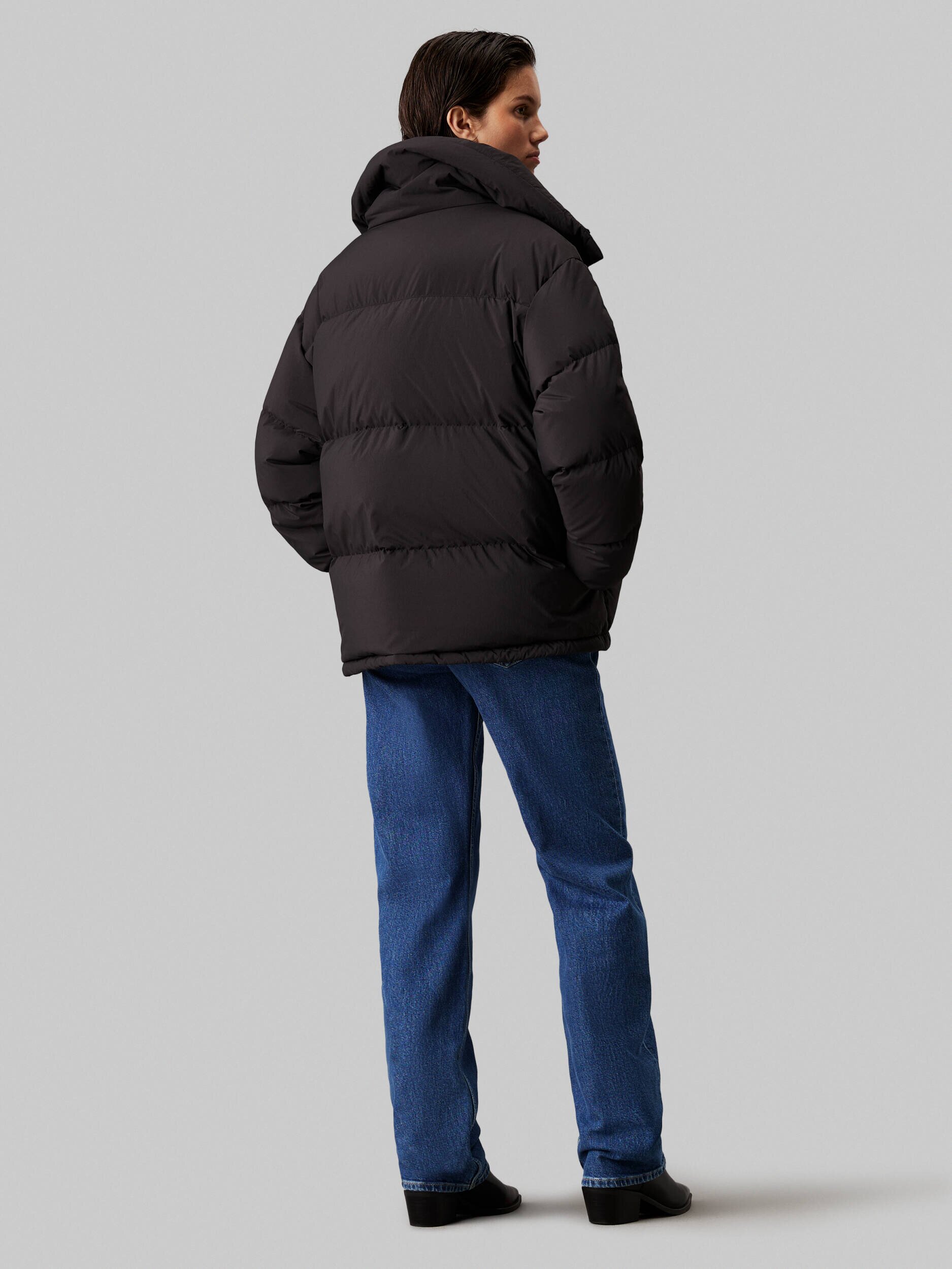 Calvin Klein Jeans De puf geacă | Relaxed fit