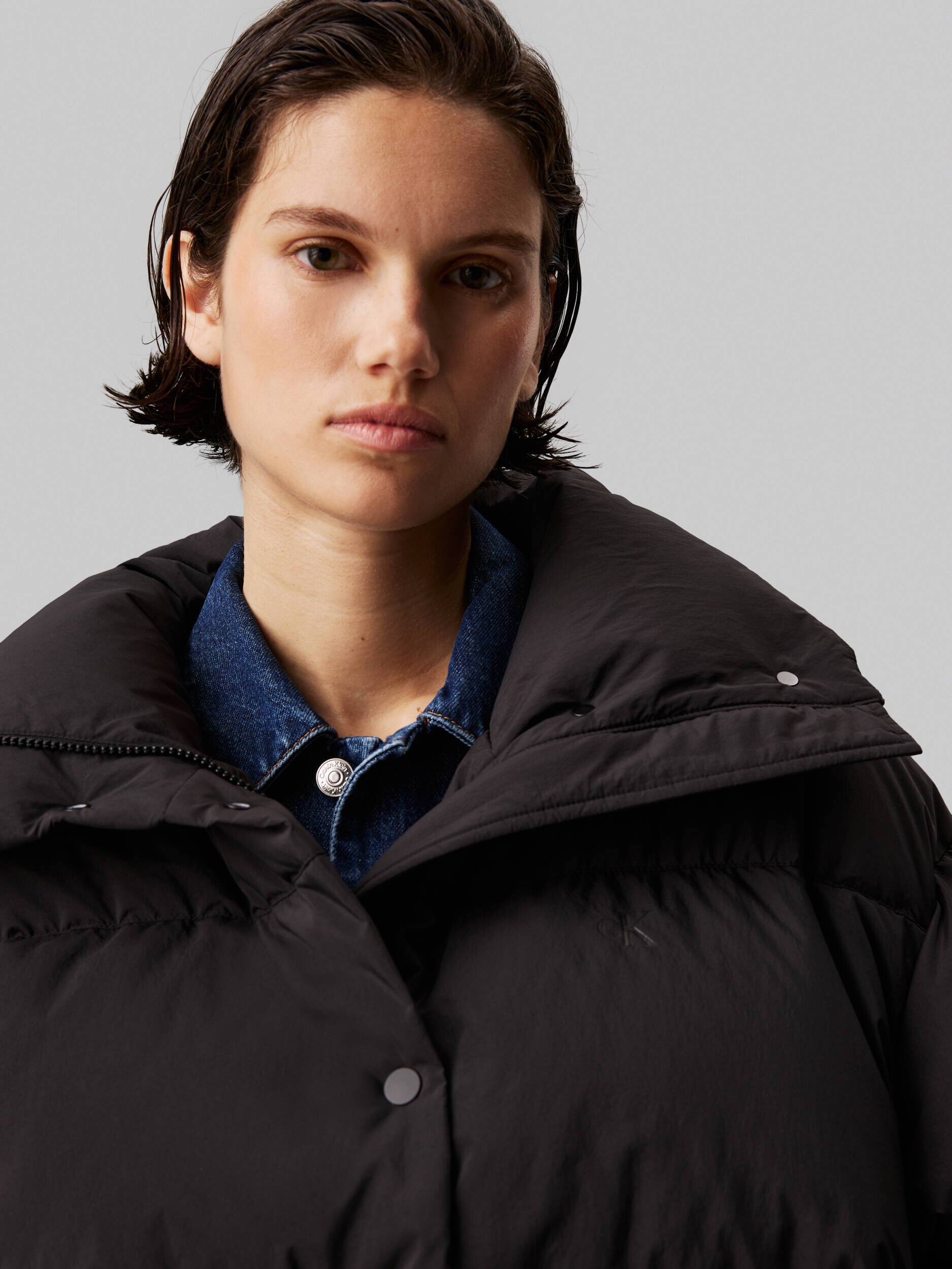 Calvin Klein Jeans De puf geacă | Relaxed fit